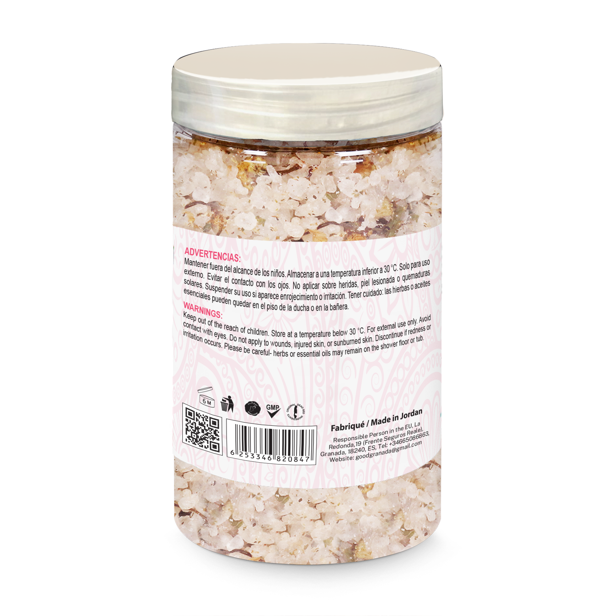 Dead Sea Bath Salts