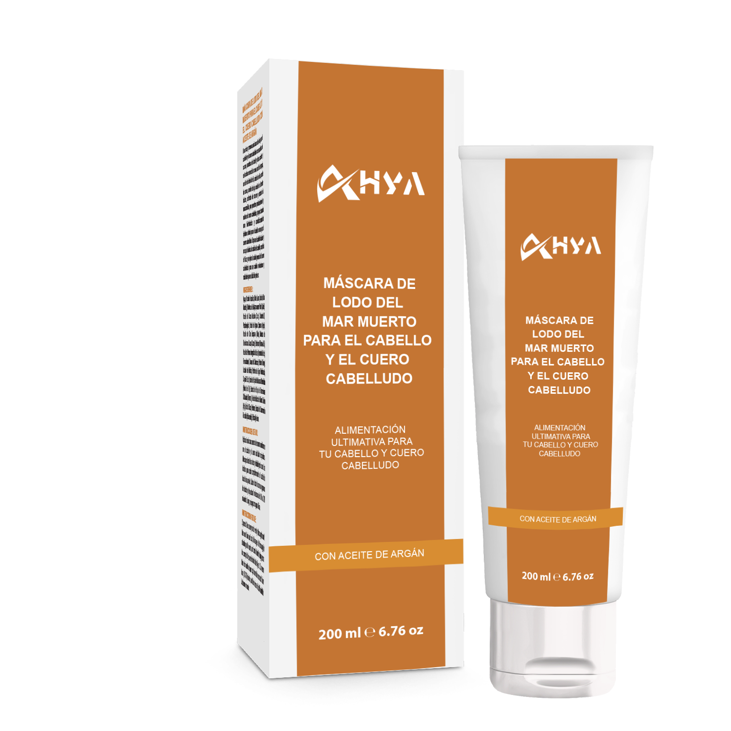 Hair and Scalp Nourishing Dead Sea Mud Mask