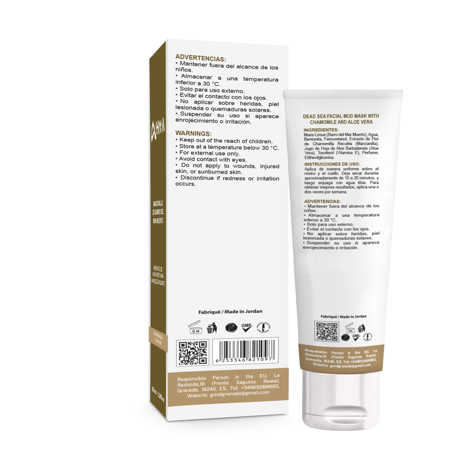 Dead Sea Facial Mud Mask