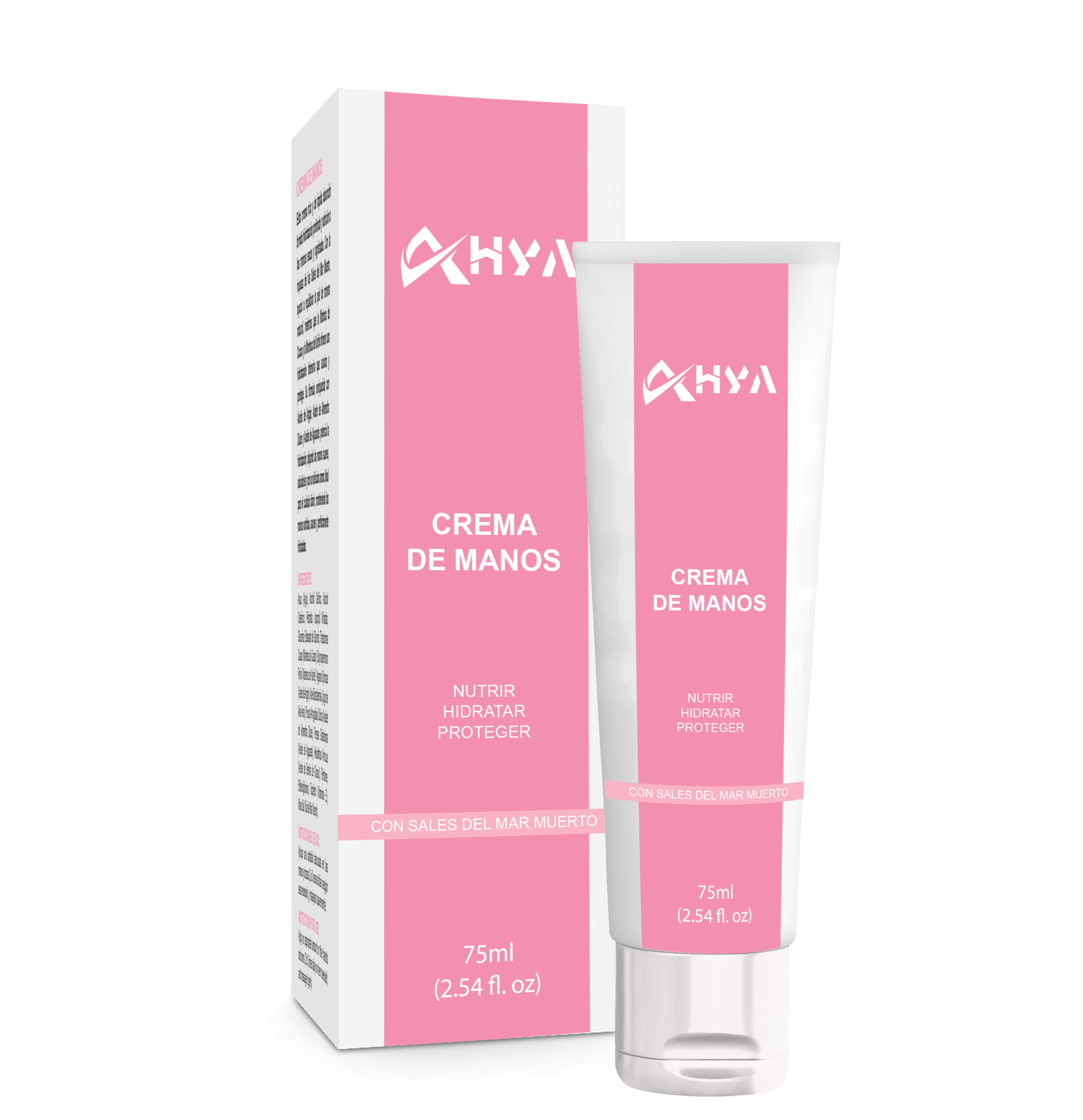 Hand Cream with Dead Sea Salts