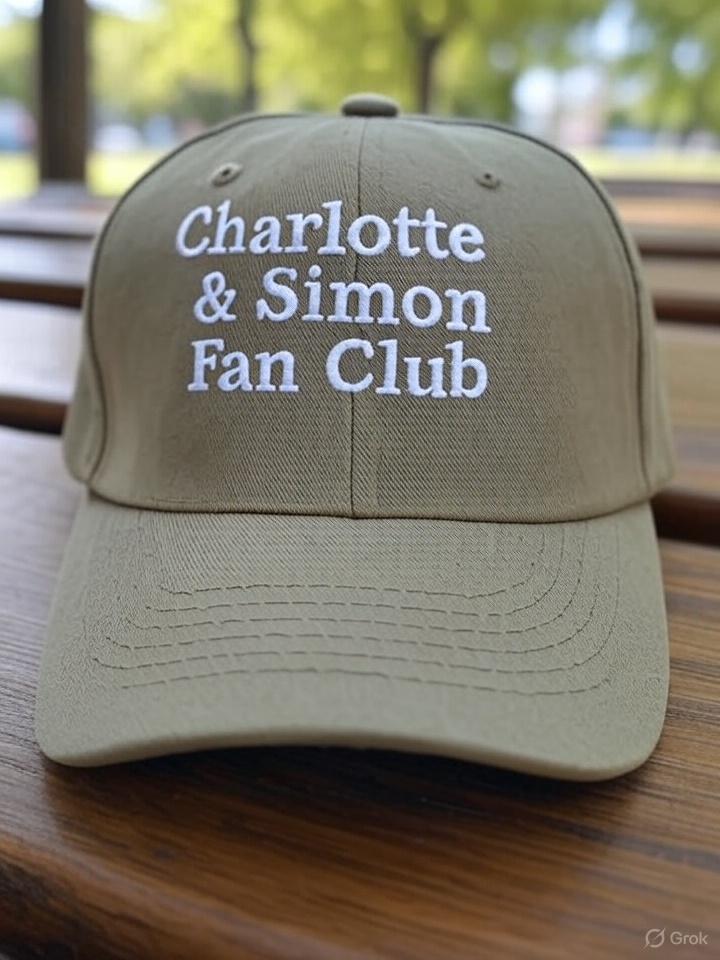 Classic Cap Charlotte & Simon Fan Club