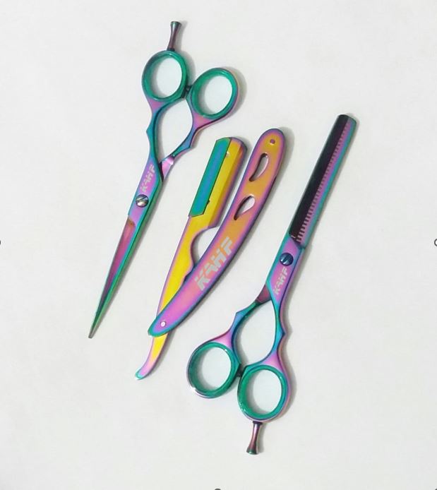 Professional Hair Cutting Scissors Set