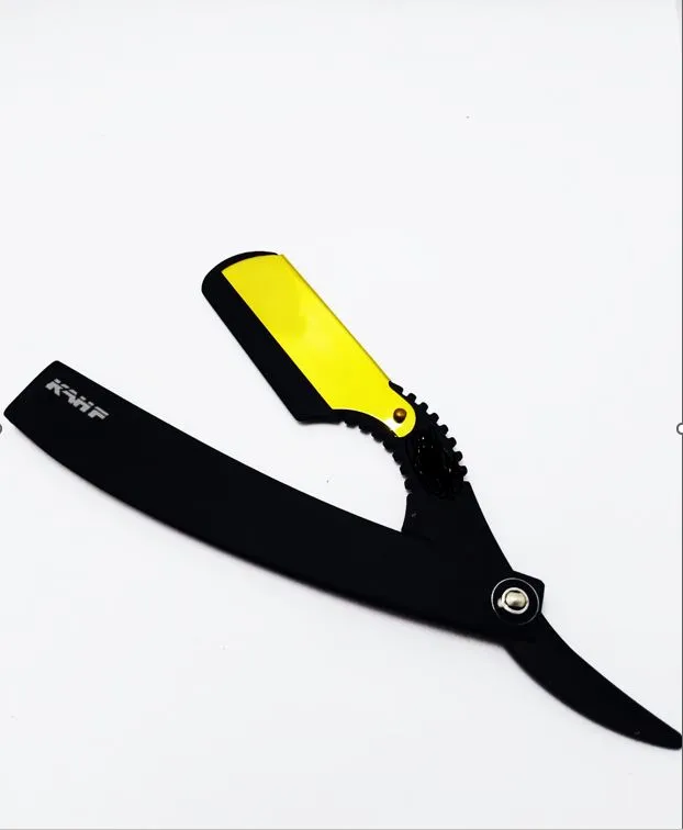 Foldable Straight Razor