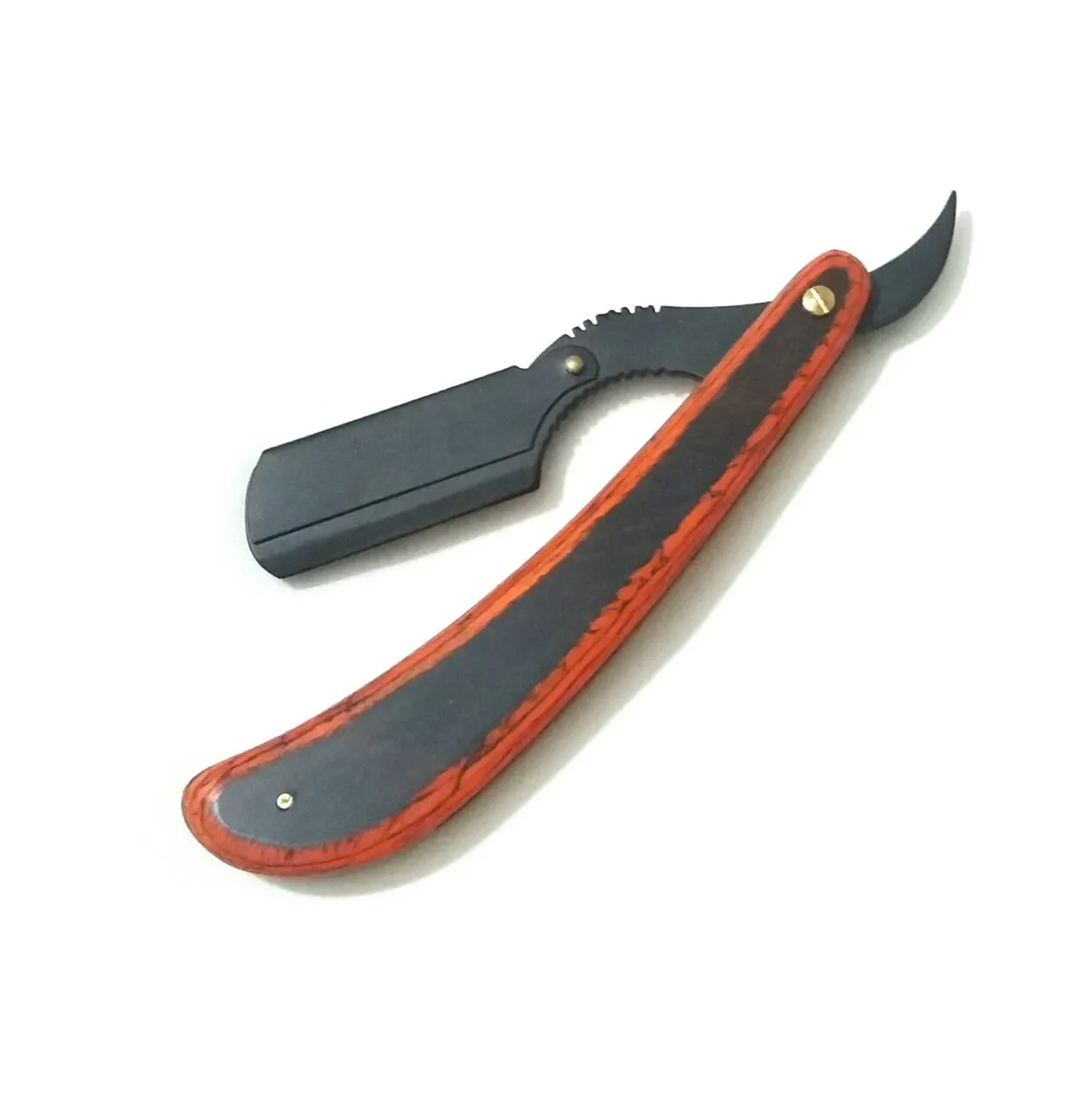 Foldable Straight Razor