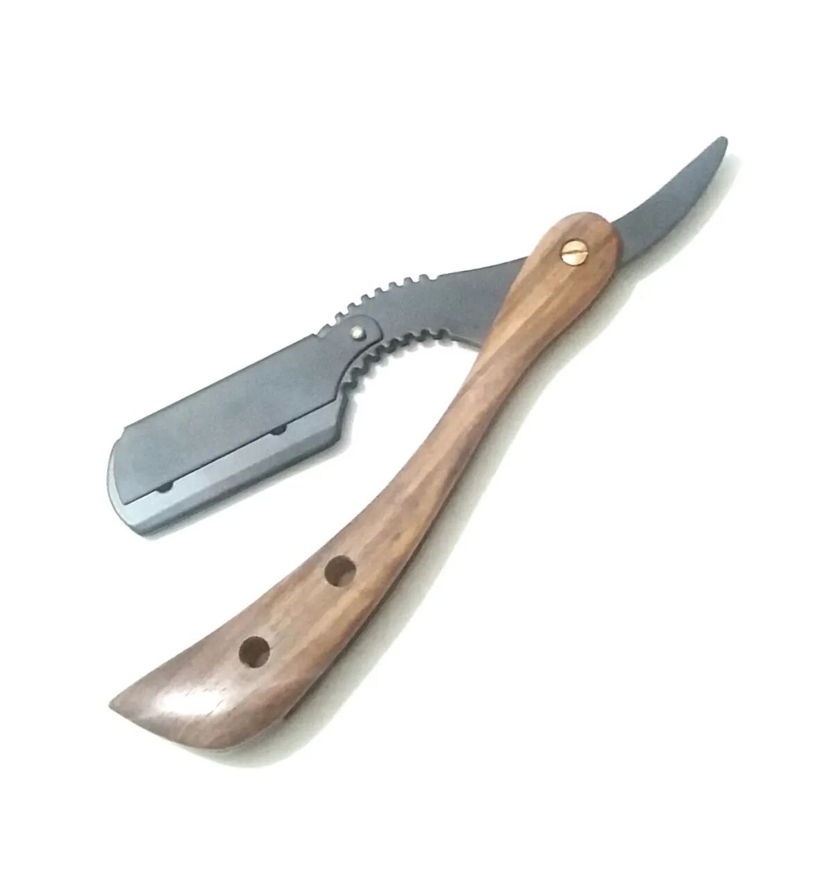 Foldable Straight Razor