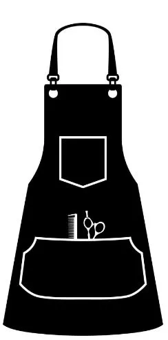 Professional Barber Apron