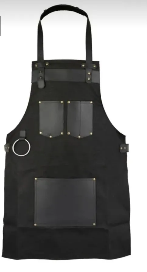 Black  Apron