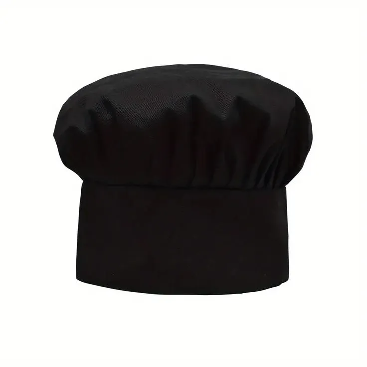 Black Chef Hat
