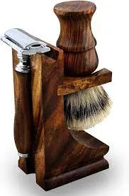Wooden Shaving Kit