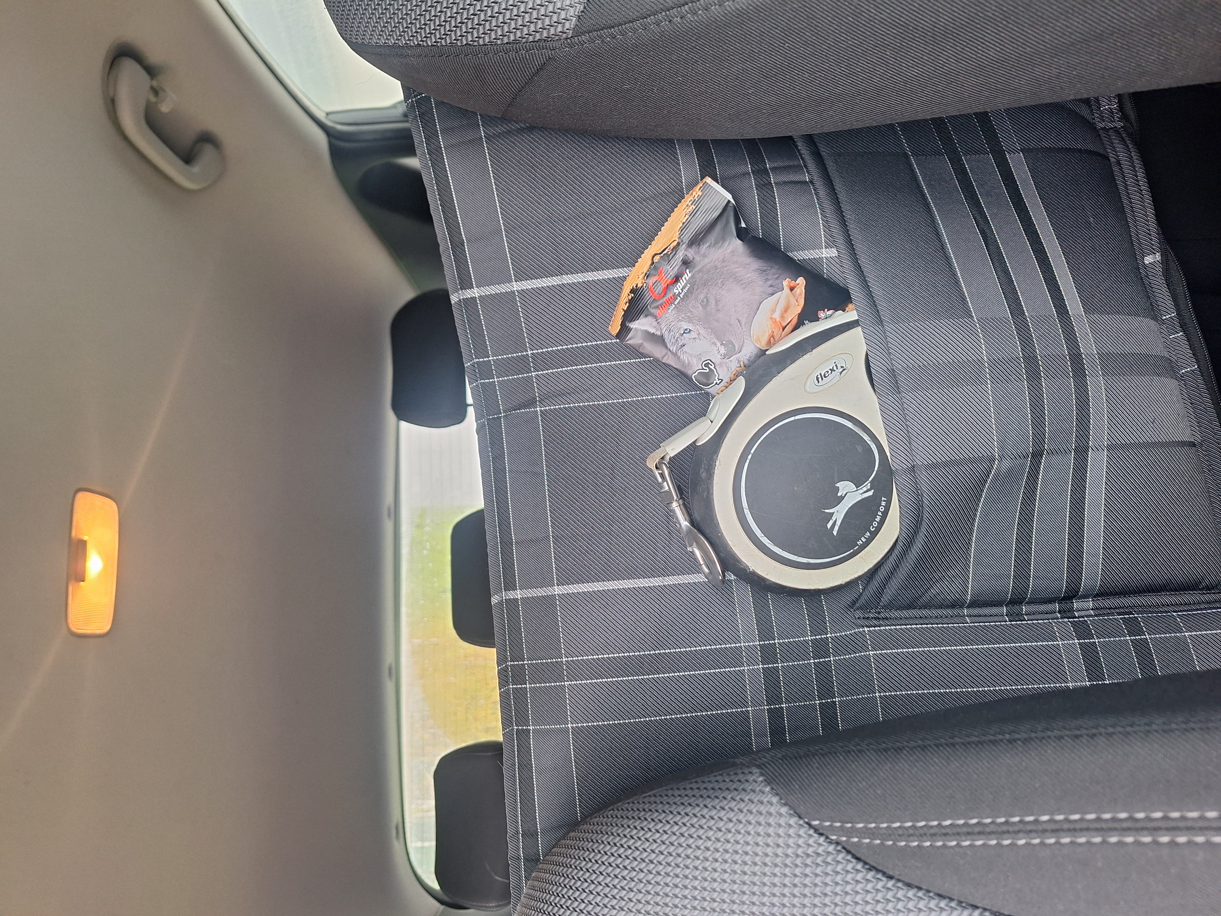 Automobilio sėdynių apsauginis užklotas 55x120