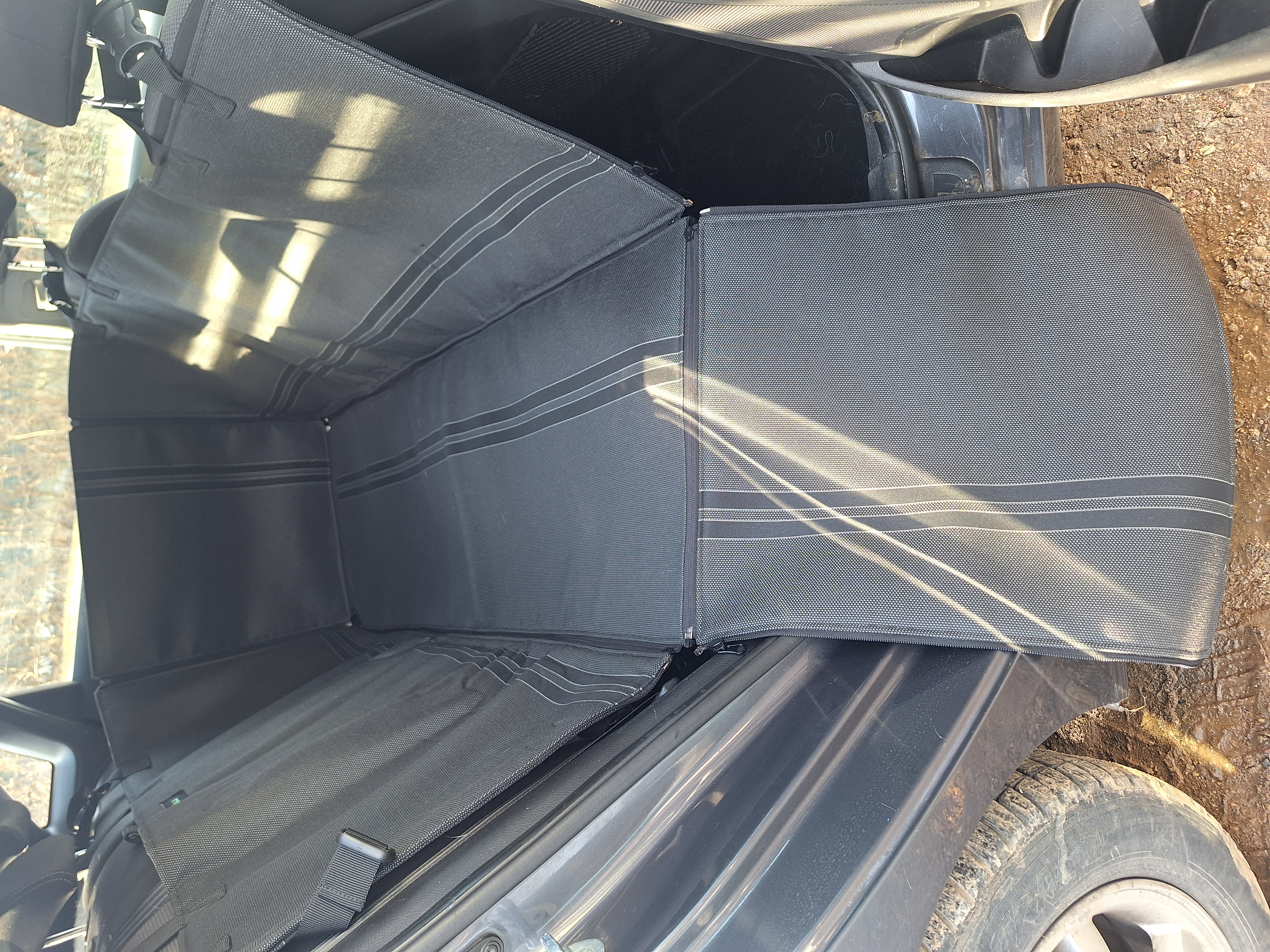 Automobilio sėdynių apsauginis užklotas 50x127