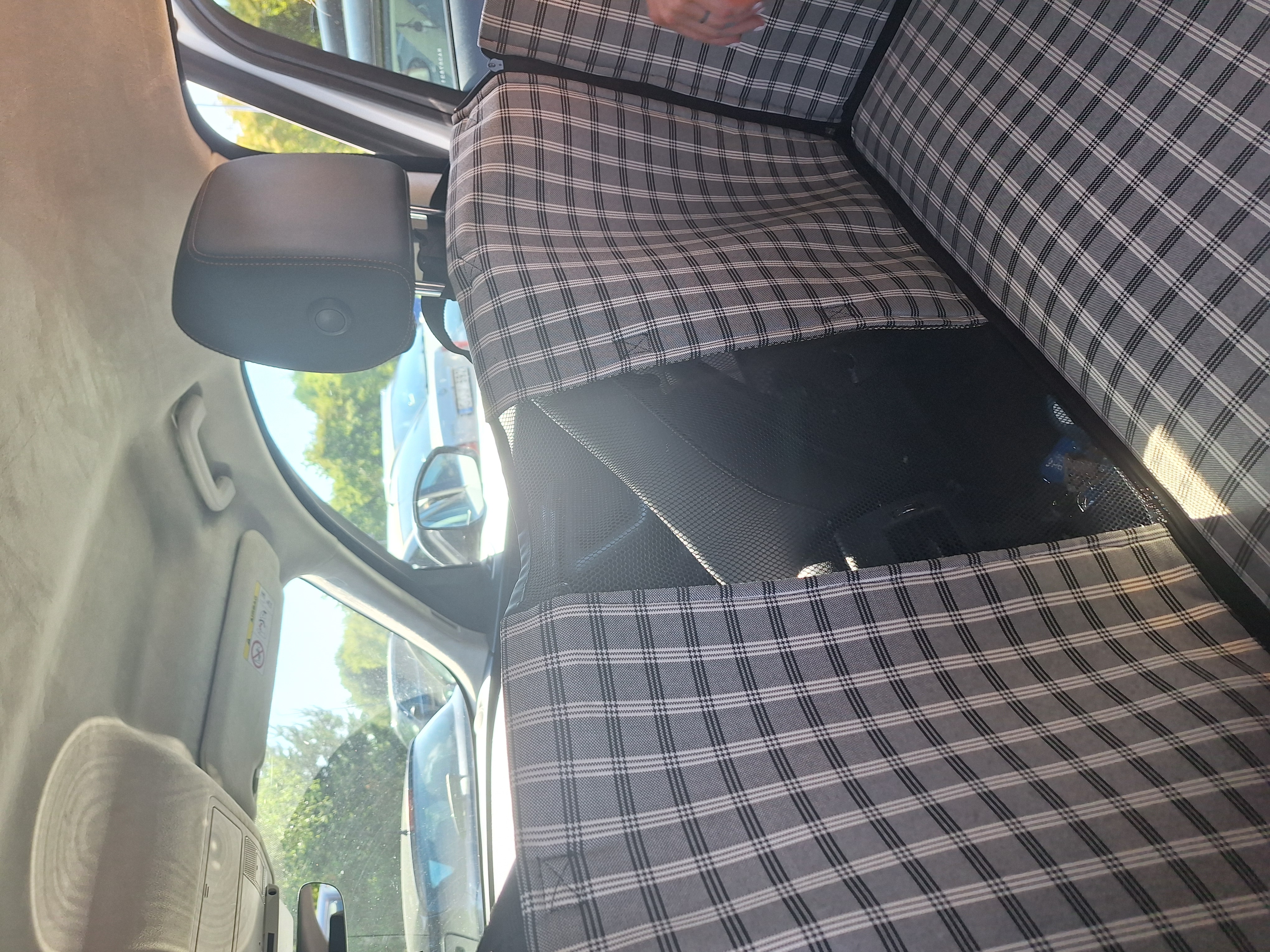 Automobilio sėdynių apsauginis užklotas 55x120