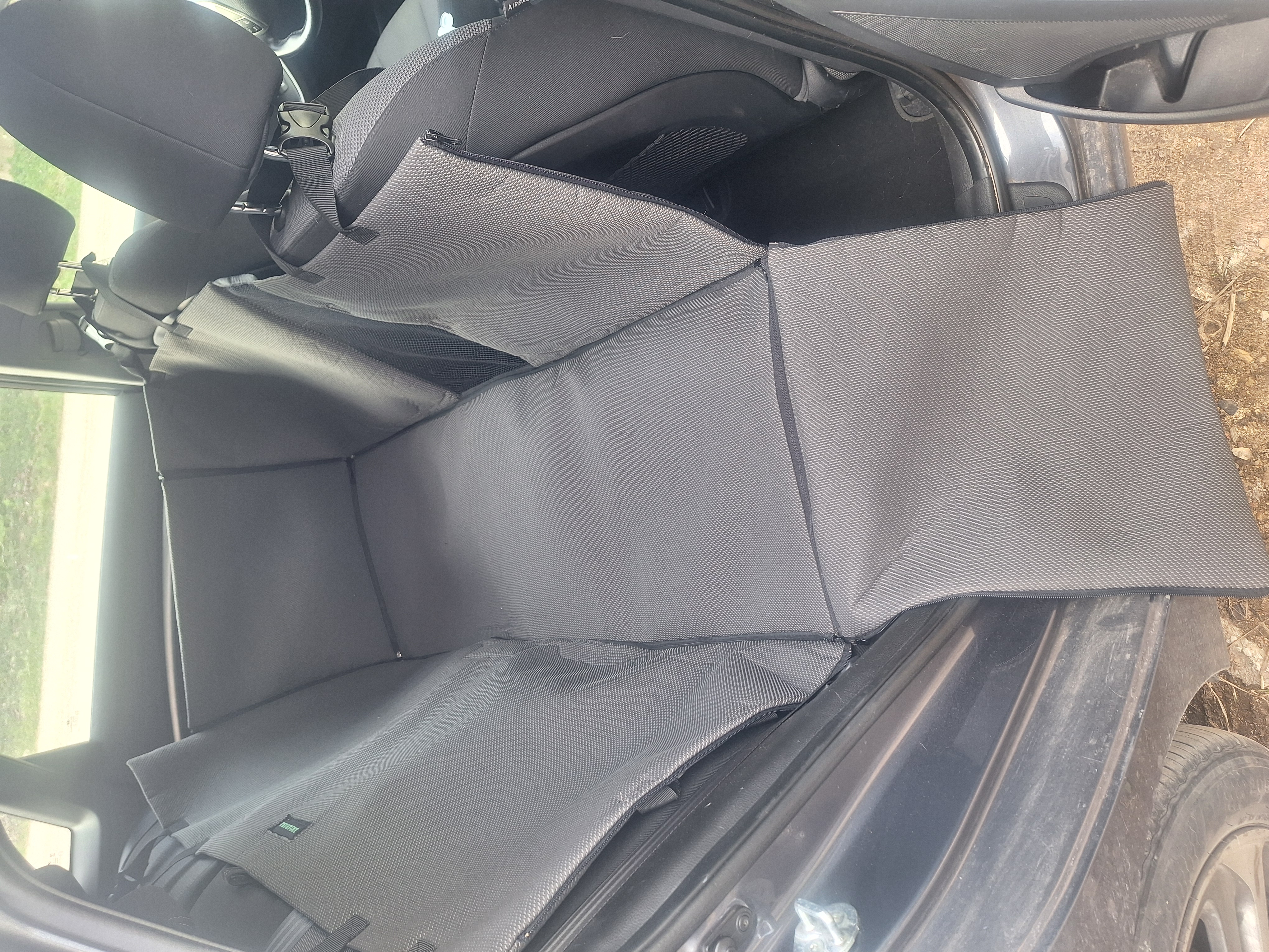 Automobilio sėdynių apsauginis užklotas 55x123