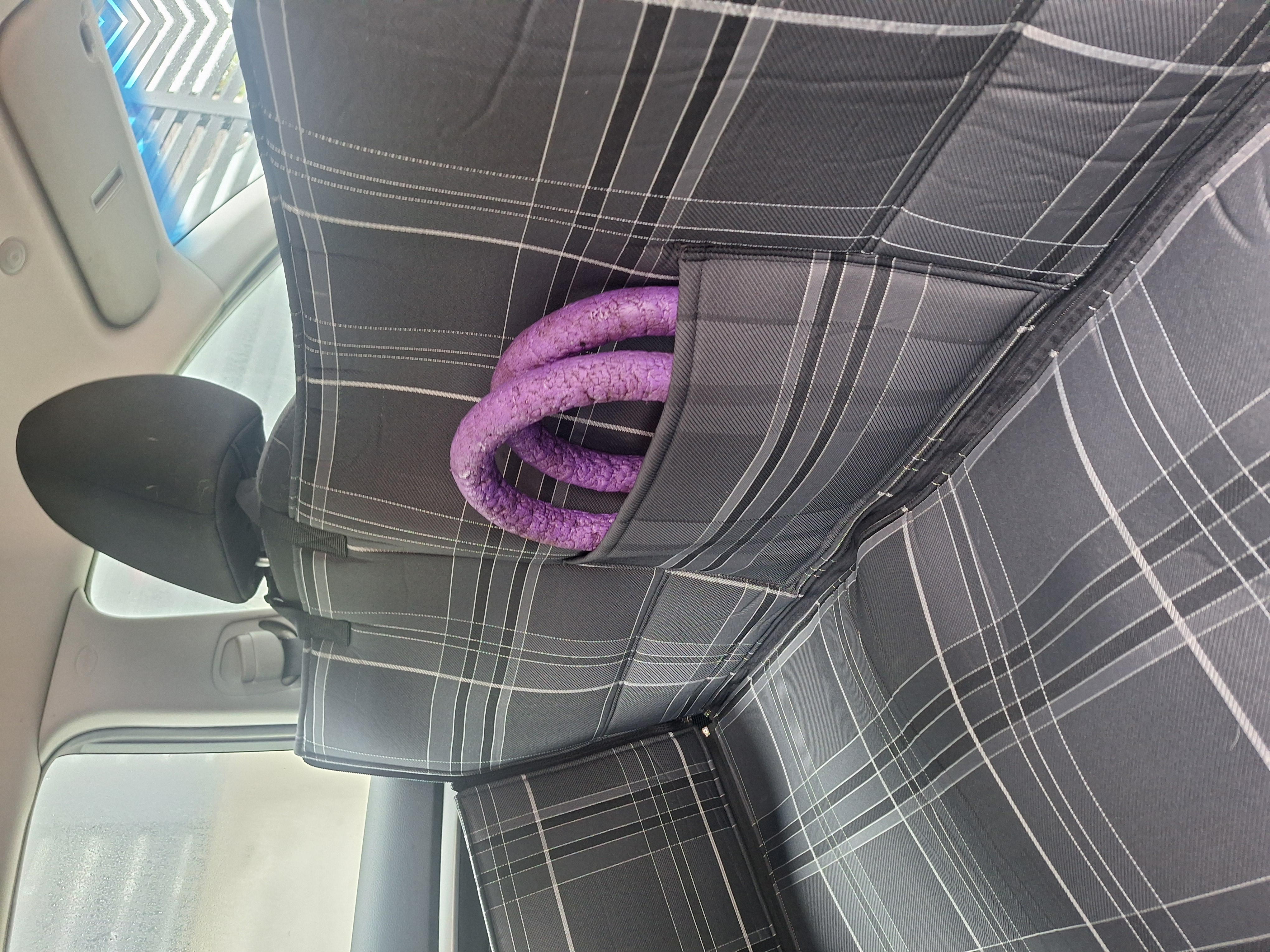 Automobilio sėdynių apsauginis užklotas 55x120