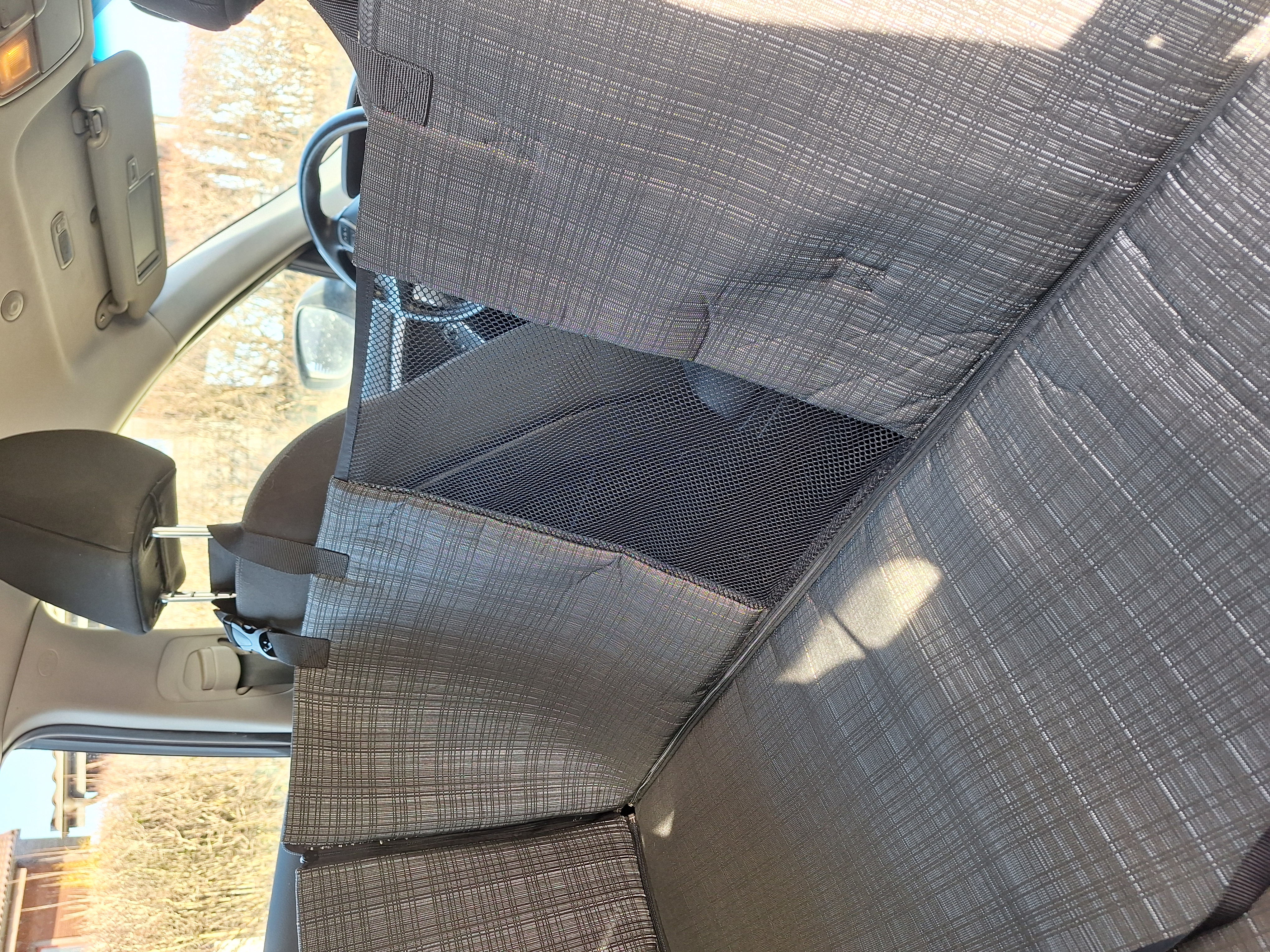 Automobilio sėdynių apsauginis užklotas 55x123