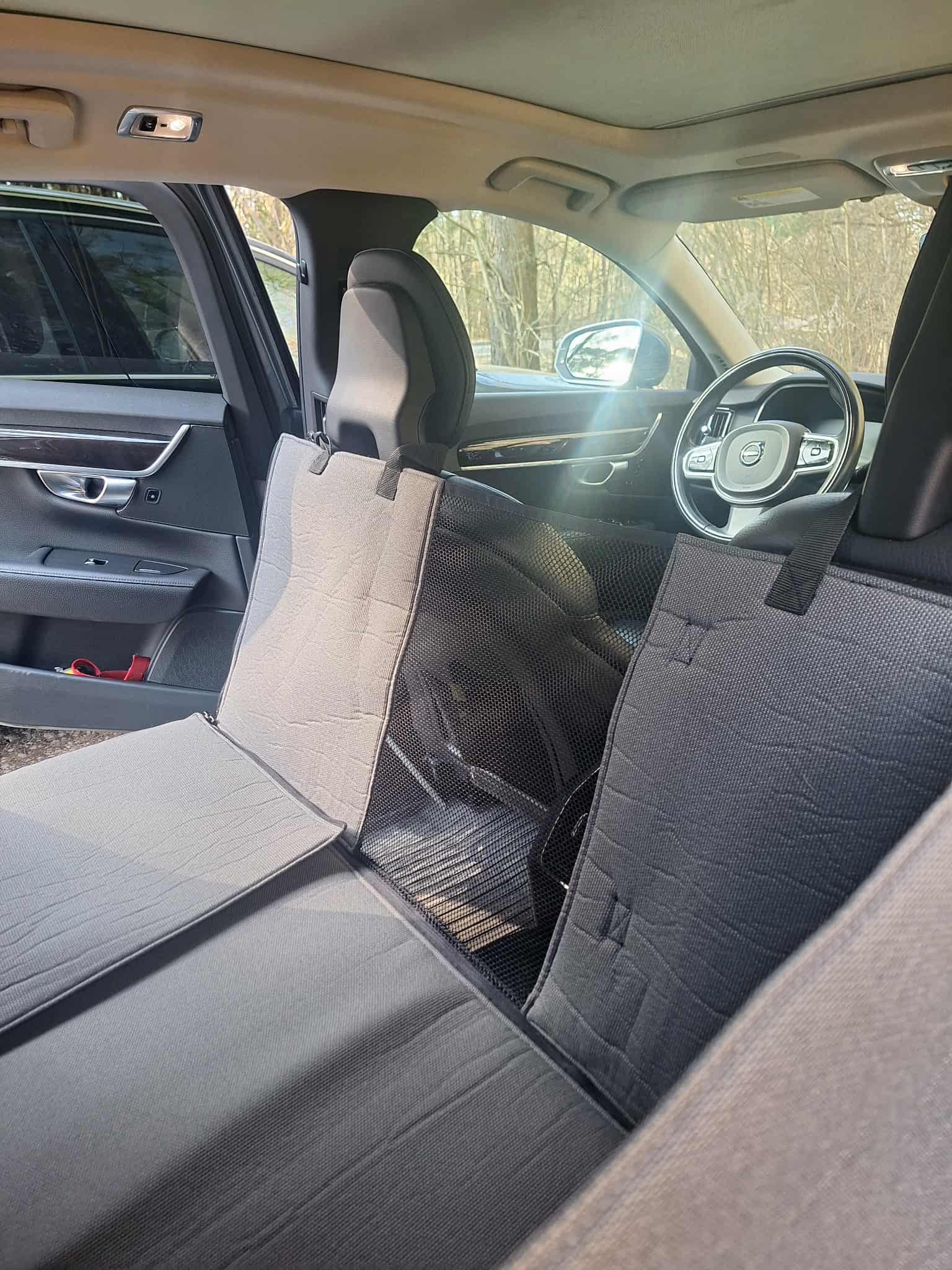 Automobilio sėdynių apsauginis užklotas 55x120