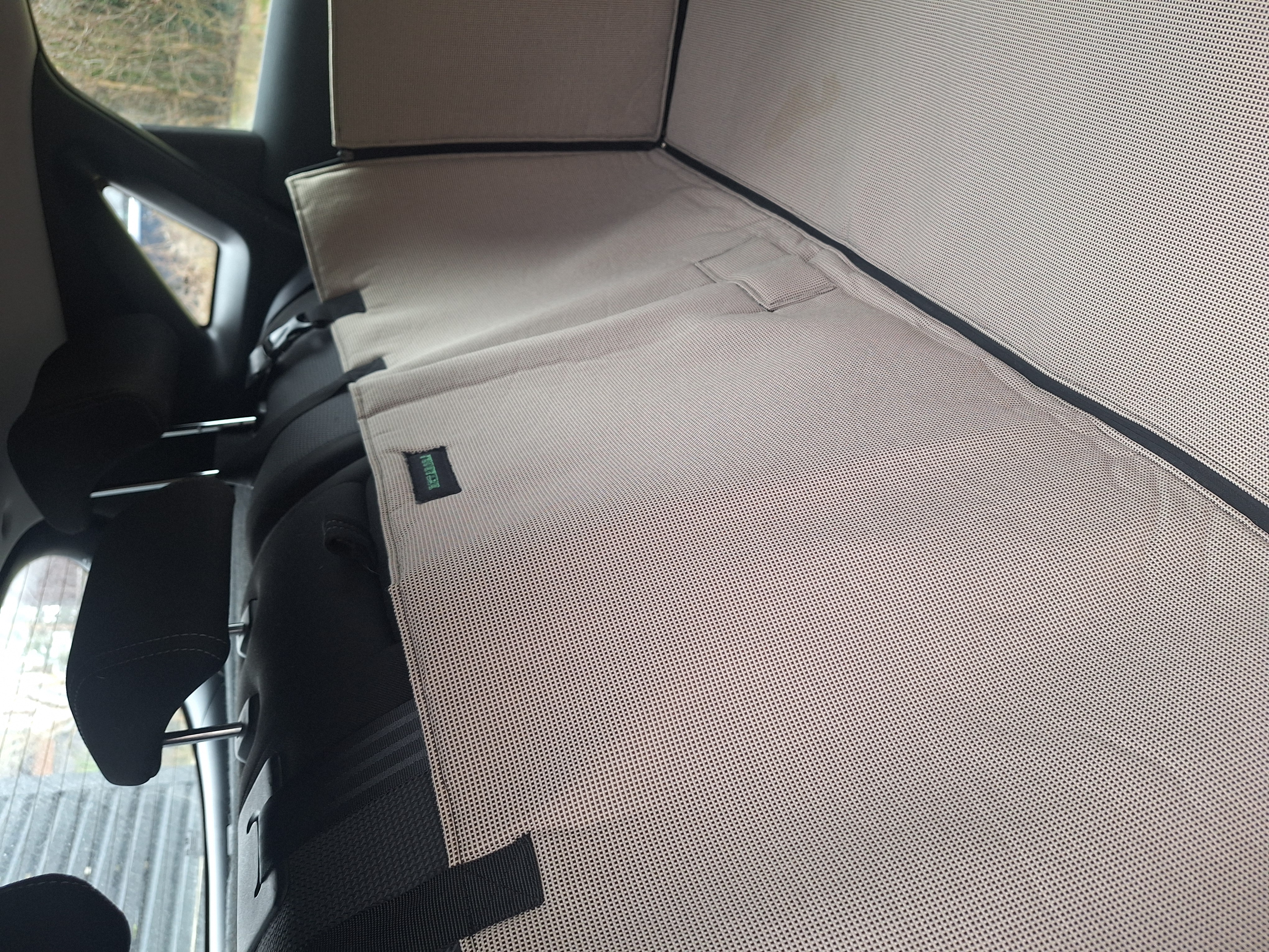 Automobilio sėdynių apsauginis užklotas 50x120