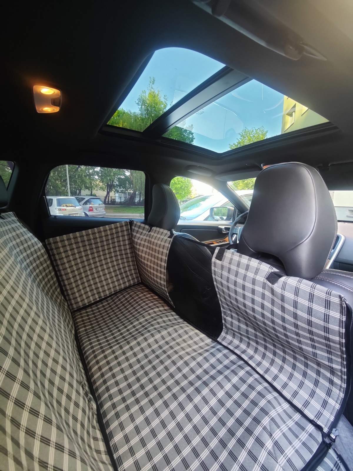 Automobilio sėdynių apsauginis užklotas 55x120