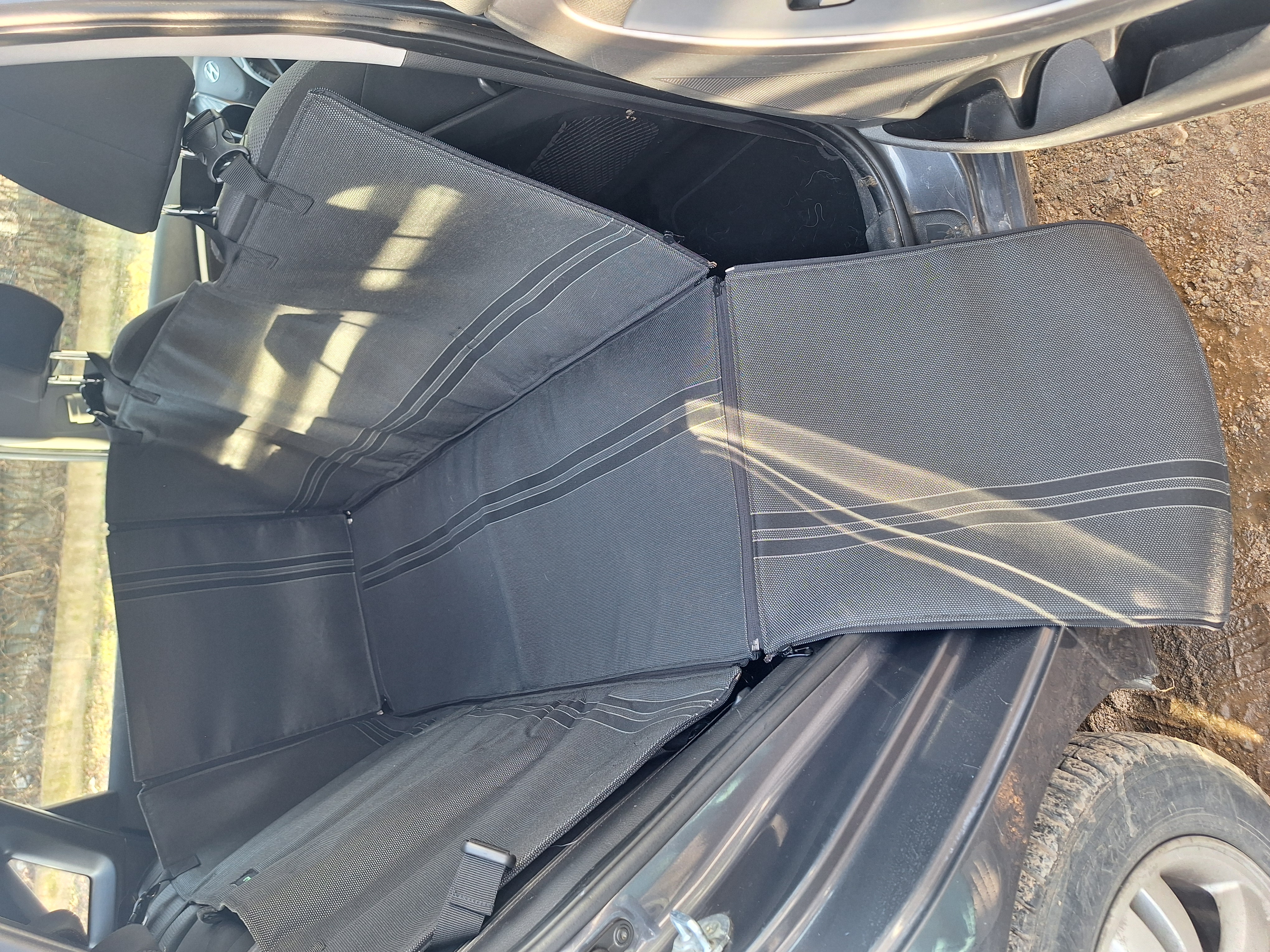 Automobilio sėdynių apsauginis užklotas 50x127