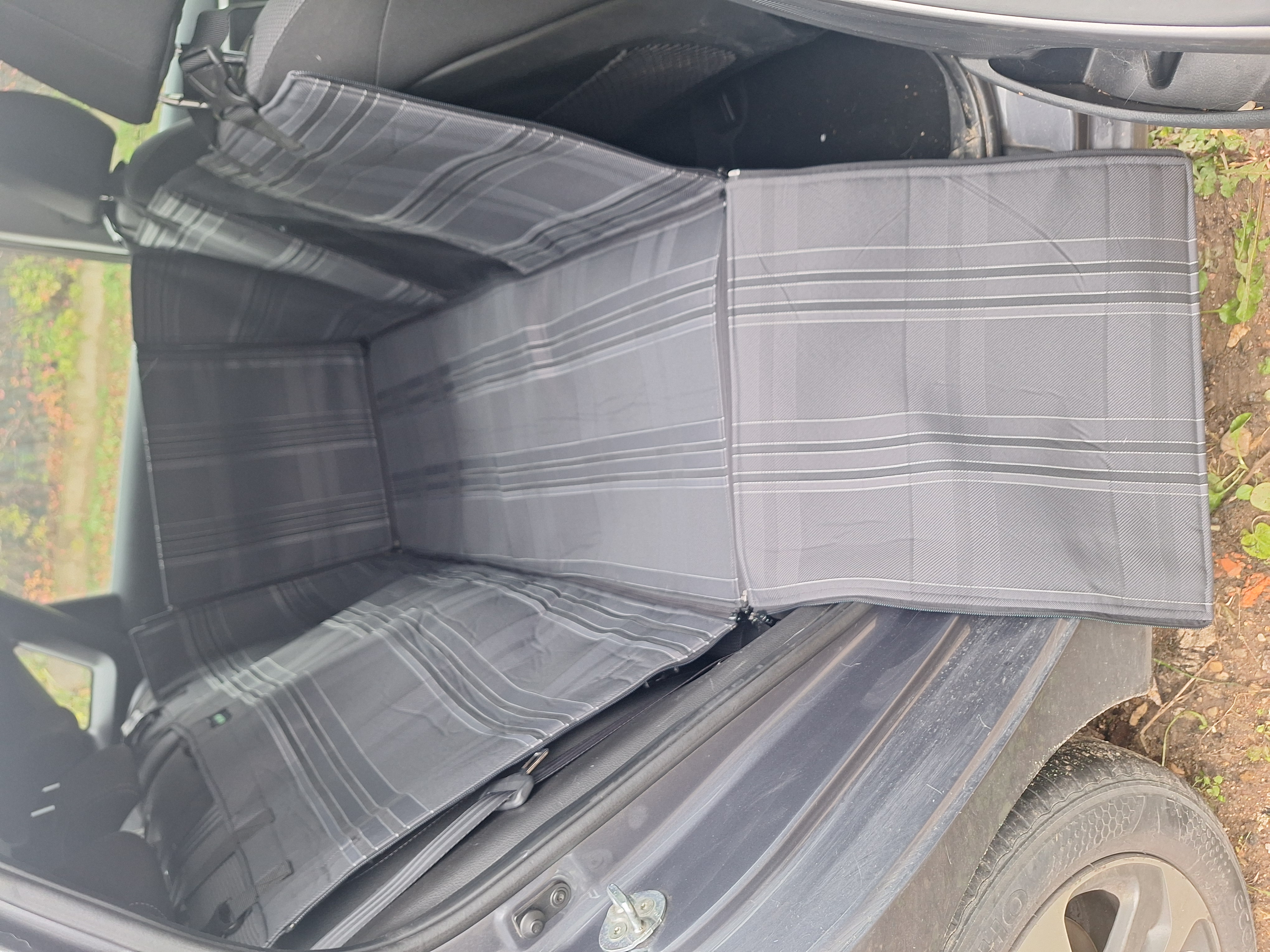 Automobilio sėdynių apsauginis užklotas 55x120