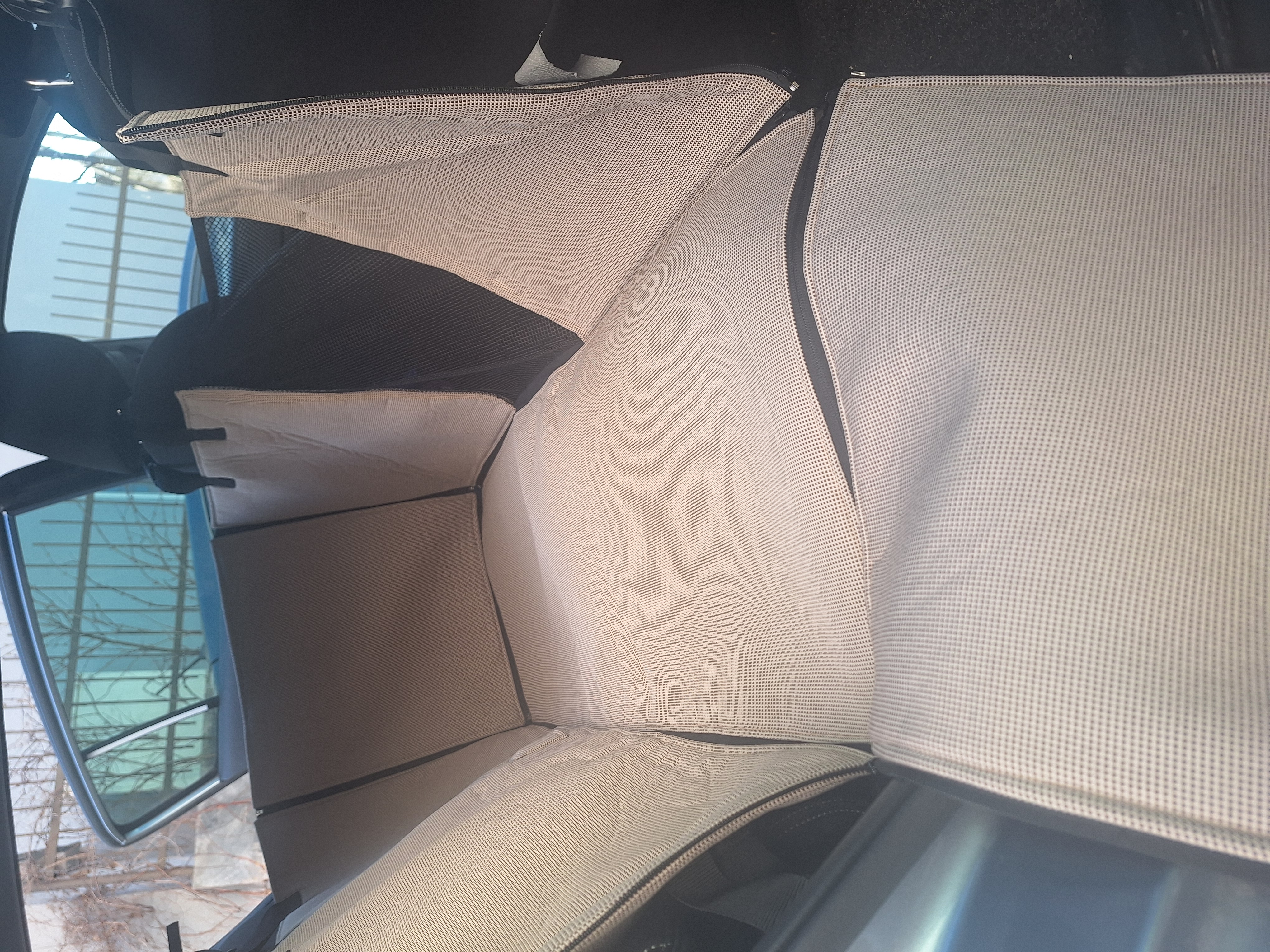 Automobilio sėdynių apsauginis užklotas 55x120