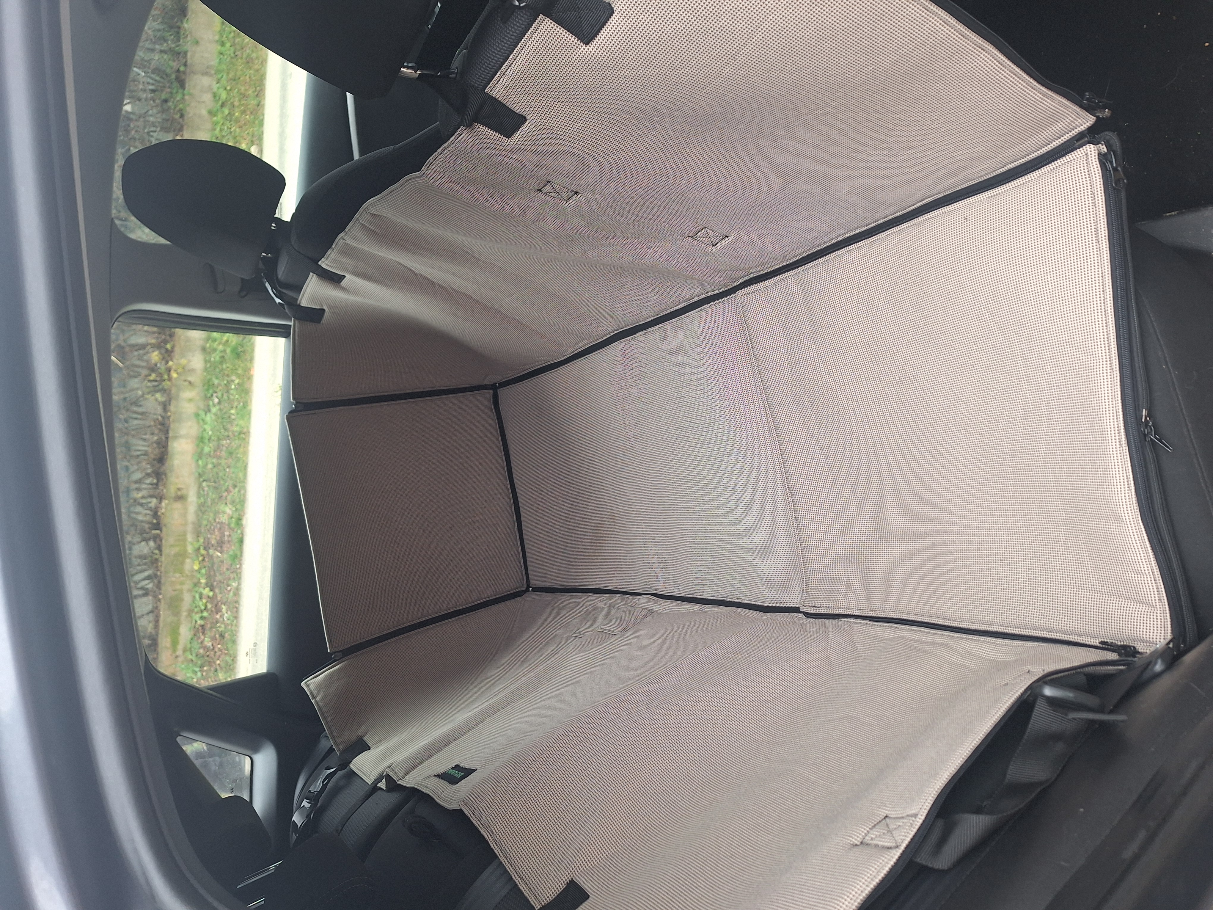 Automobilio sėdynių apsauginis užklotas 50x120