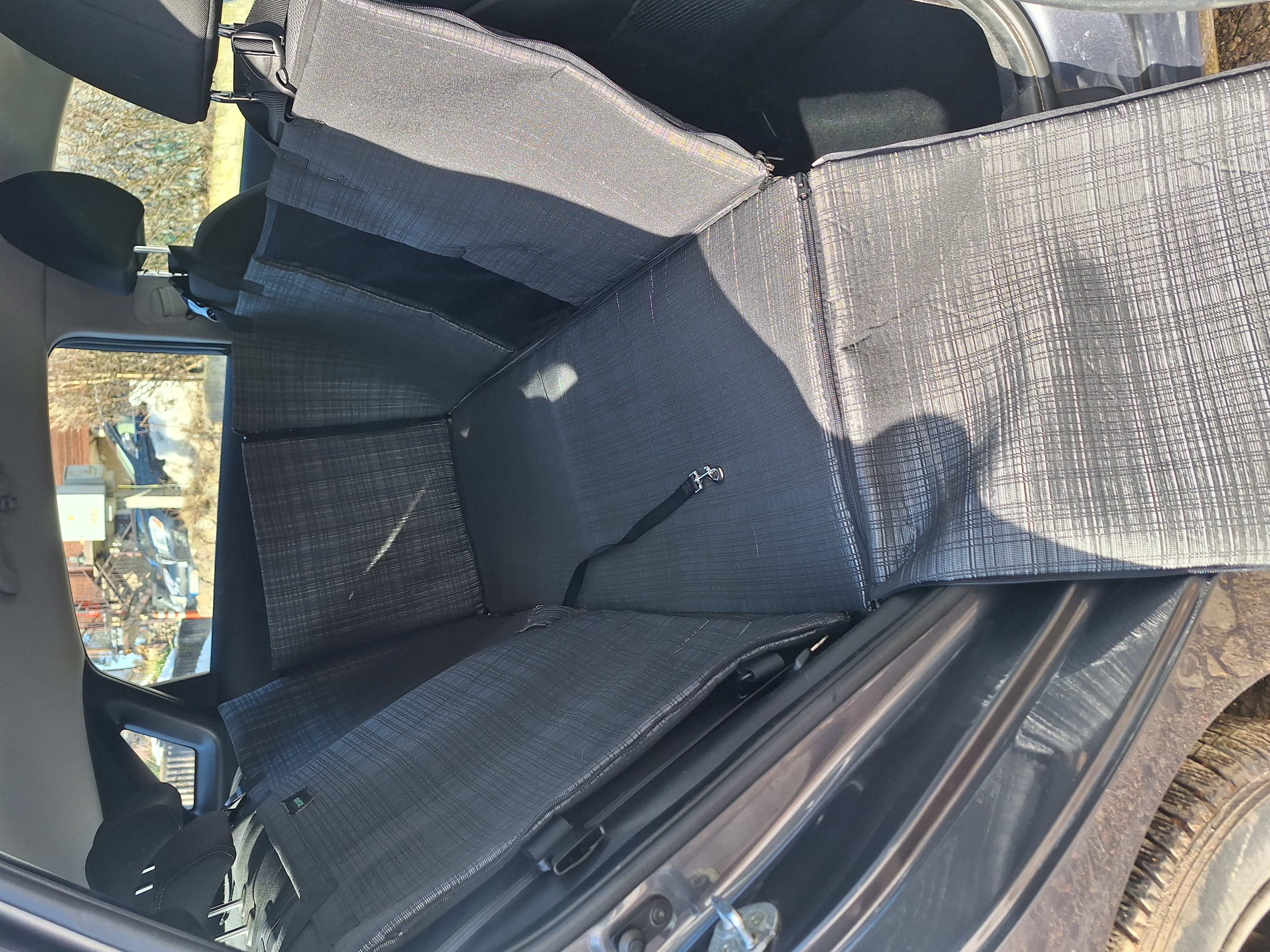 Automobilio sėdynių apsauginis užklotas 55x123