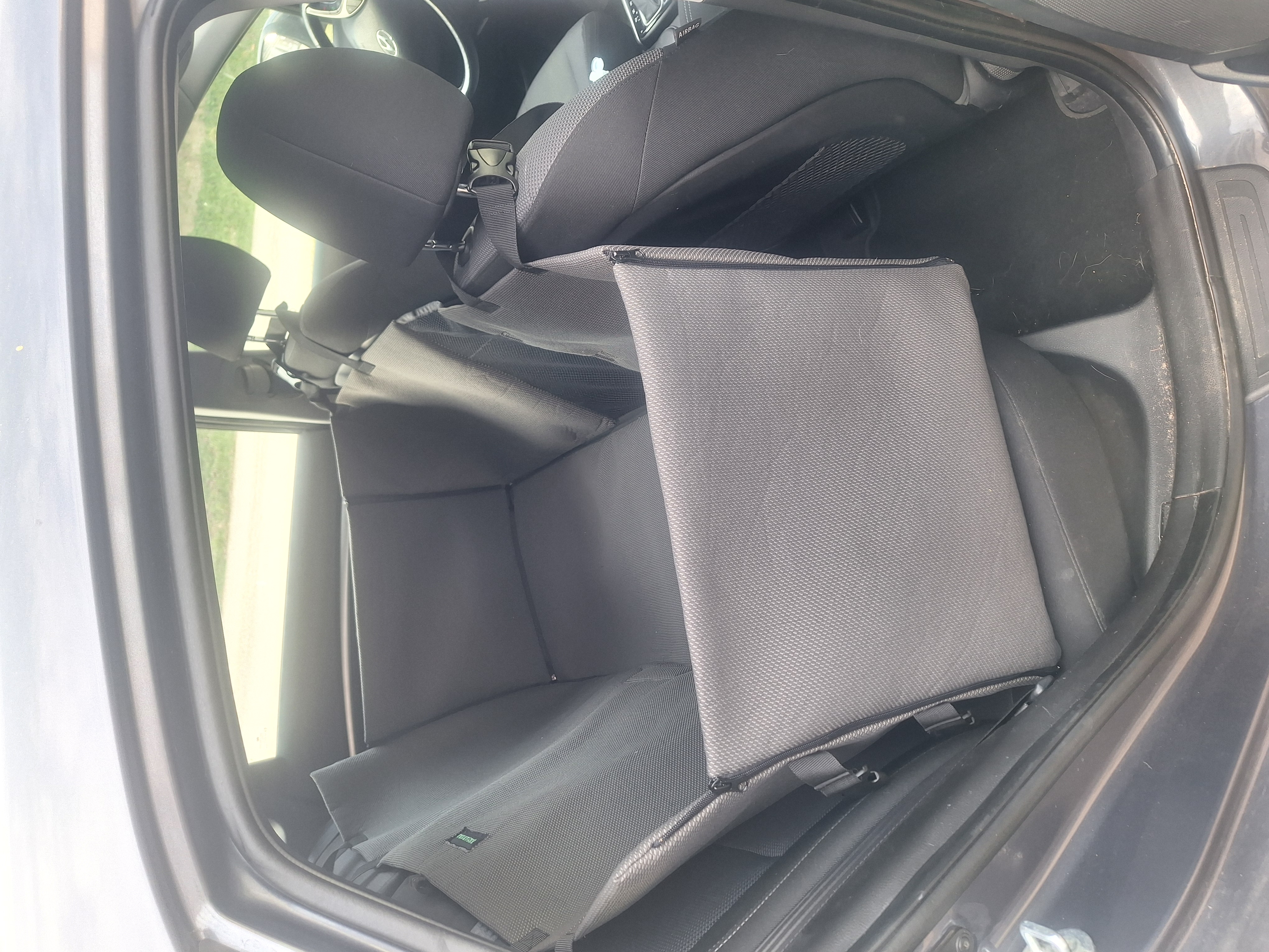 Automobilio sėdynių apsauginis užklotas 55x123