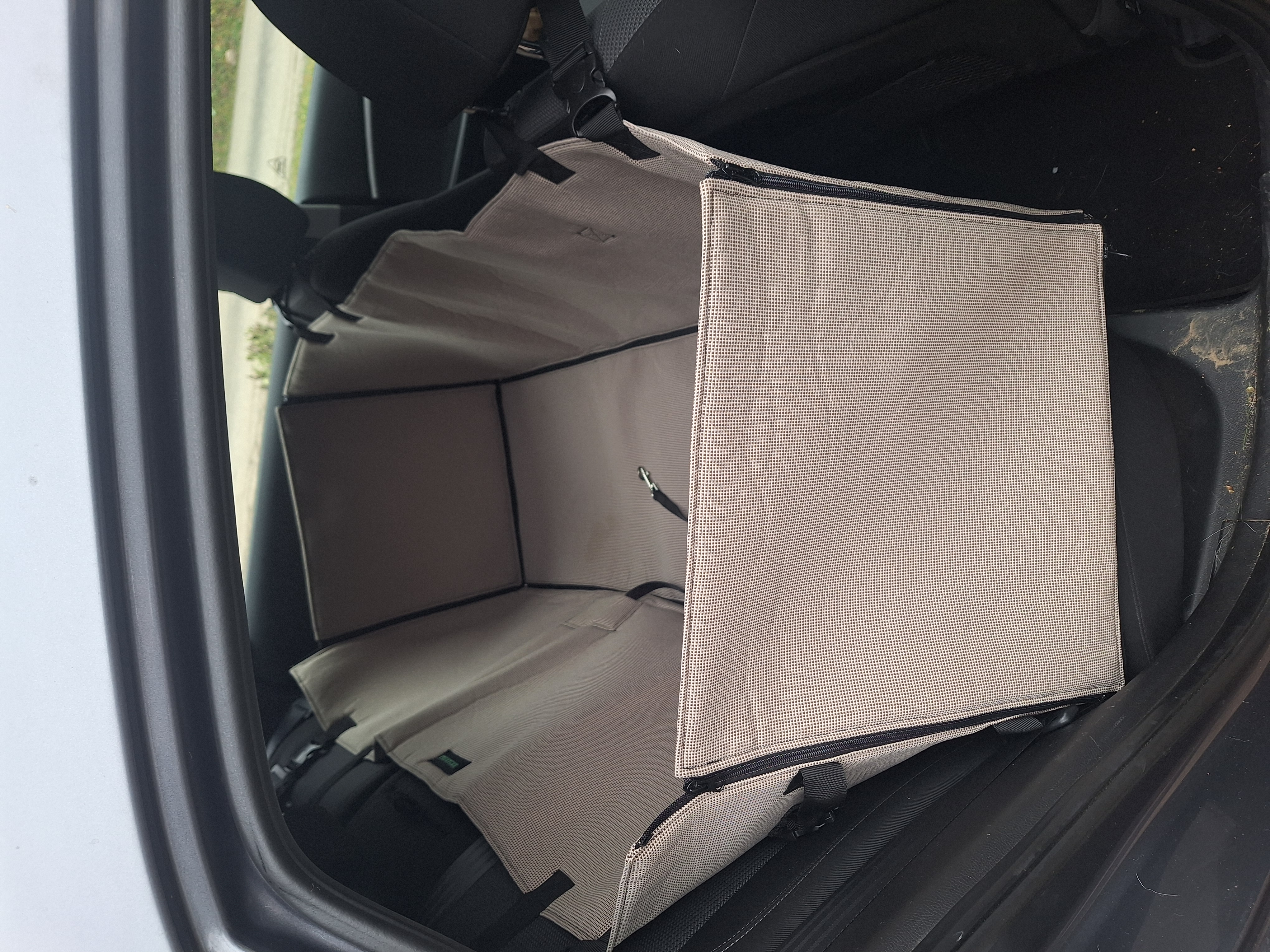 Automobilio sėdynių apsauginis užklotas 50x120