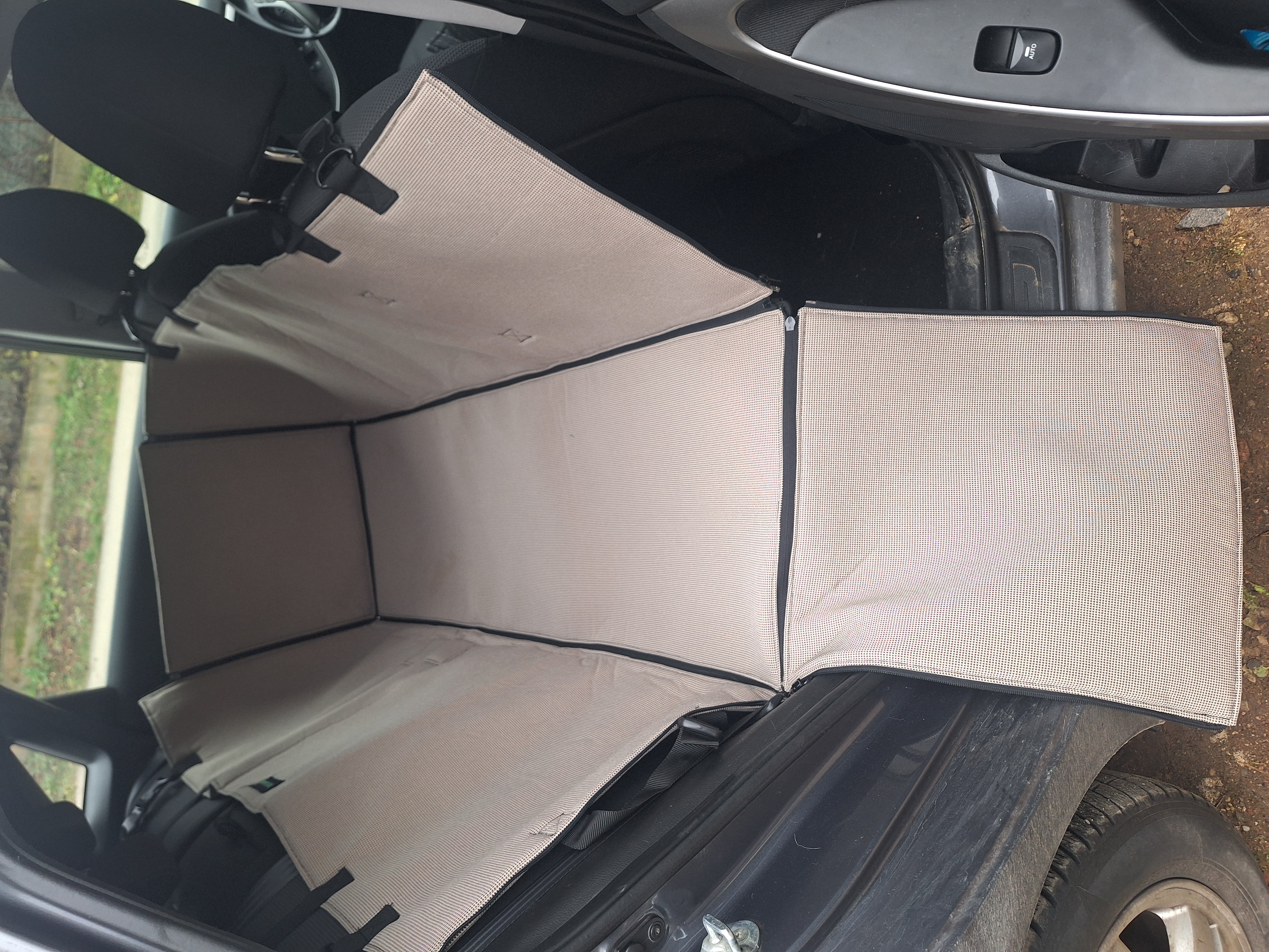 Automobilio sėdynių apsauginis užklotas 50x120