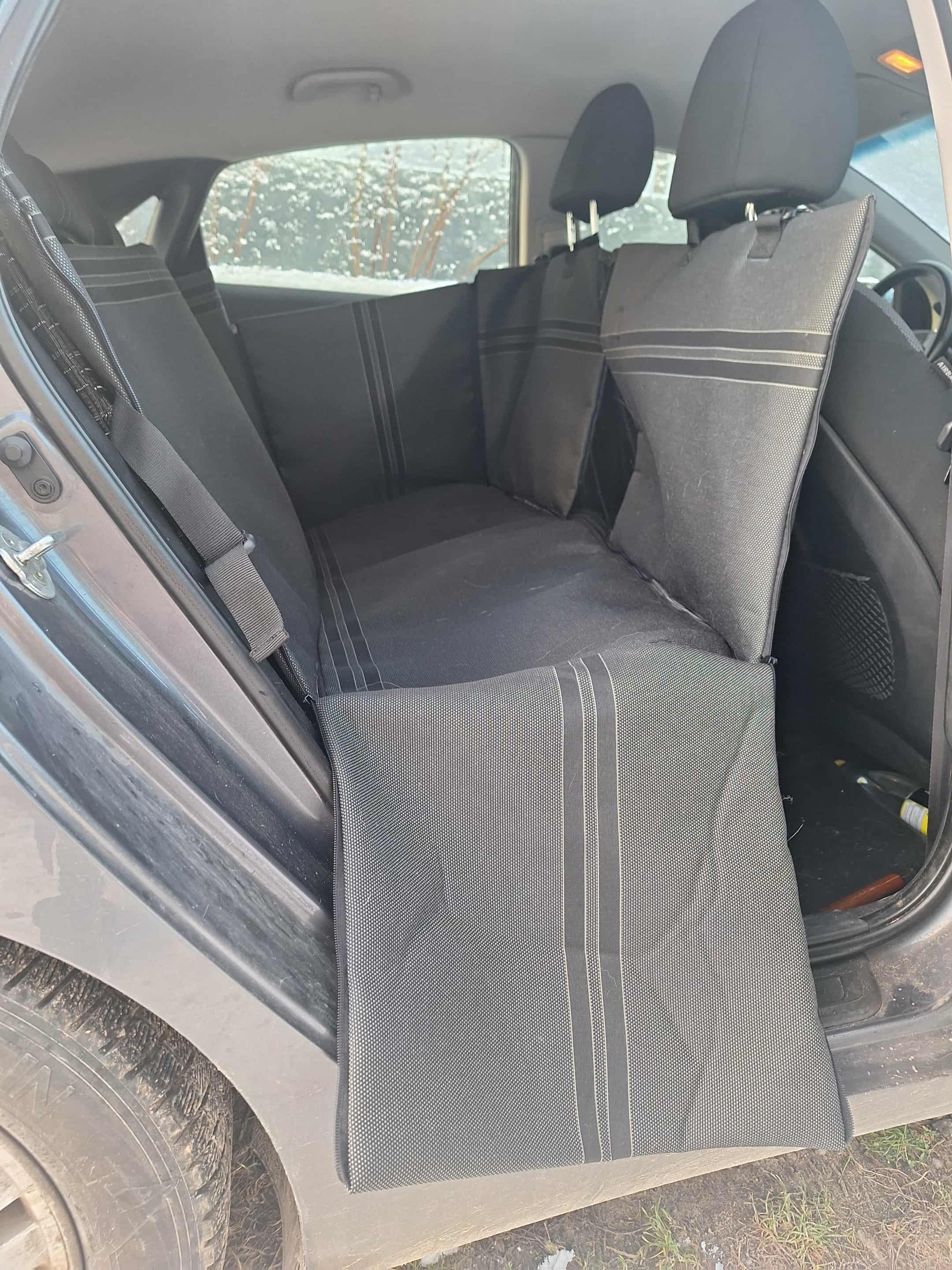 Automobilio sėdynių apsauginis užklotas 55x120