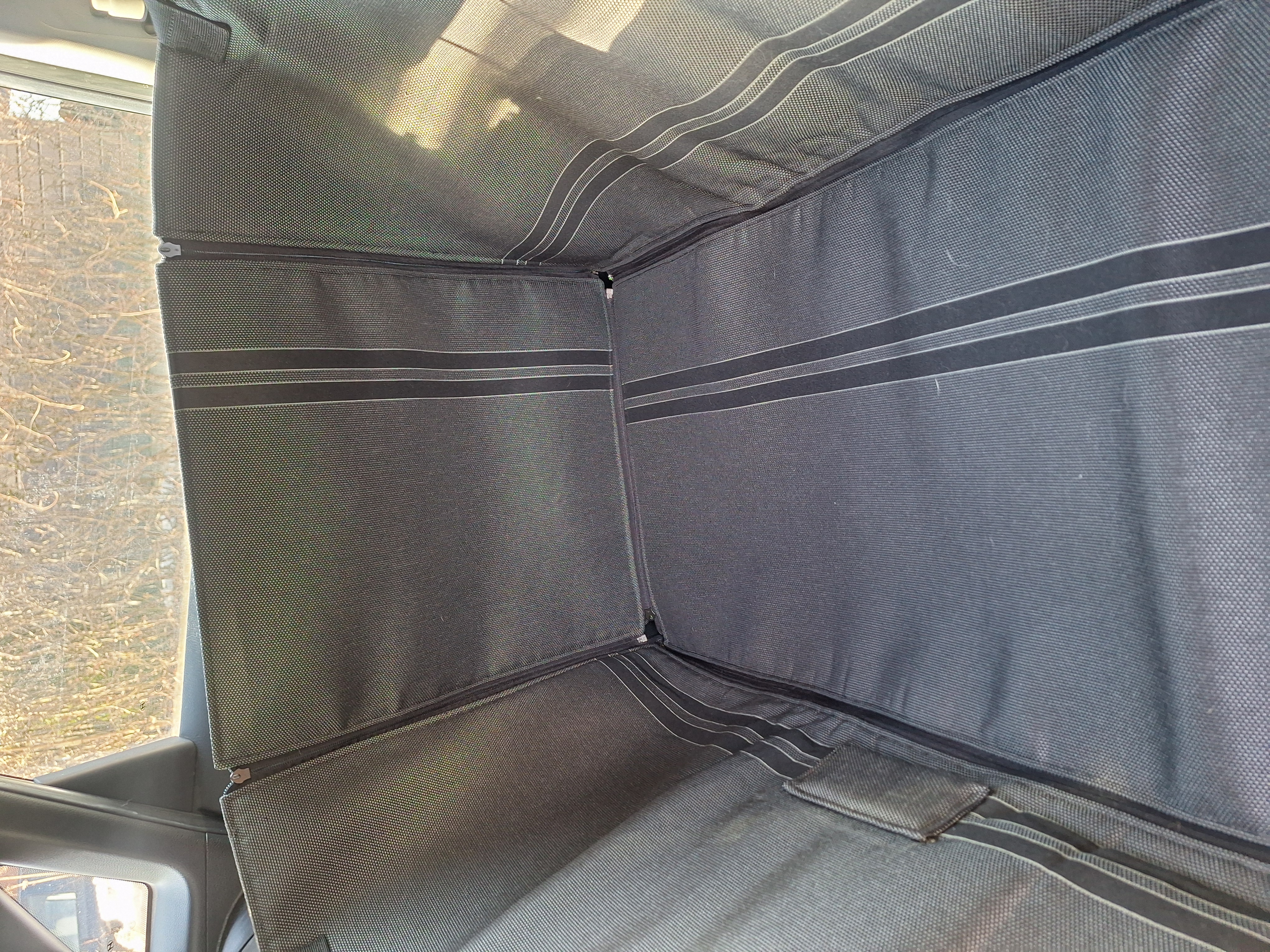 Automobilio sėdynių apsauginis užklotas 50x127