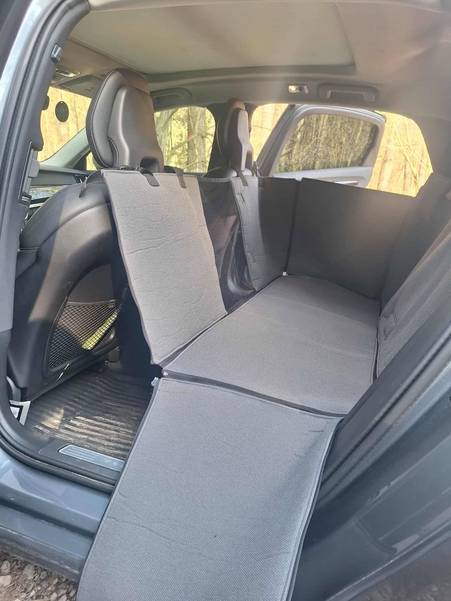 Automobilio sėdynių apsauginis užklotas 55x120