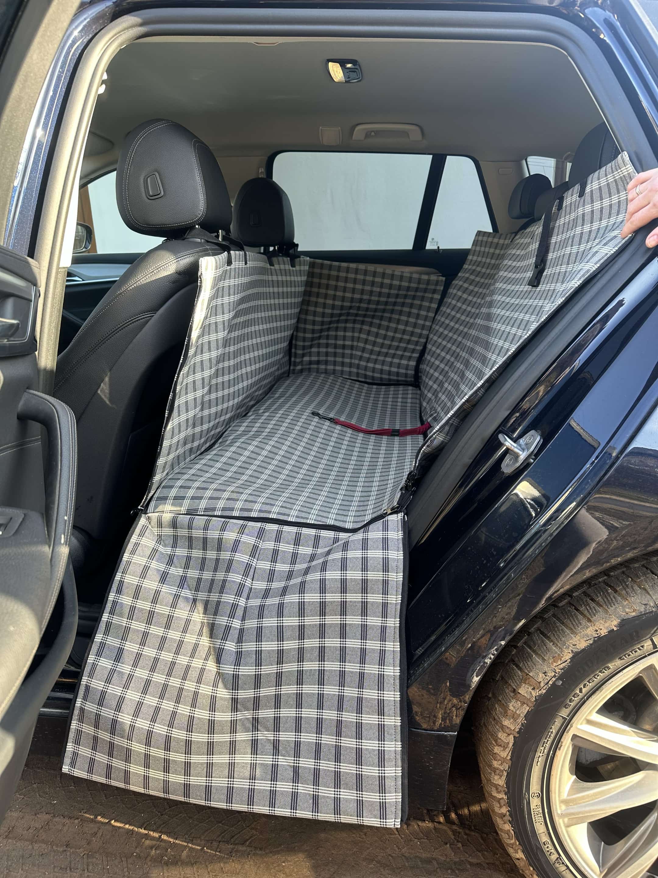 Automobilio sėdynių apsauginis užklotas 55x120