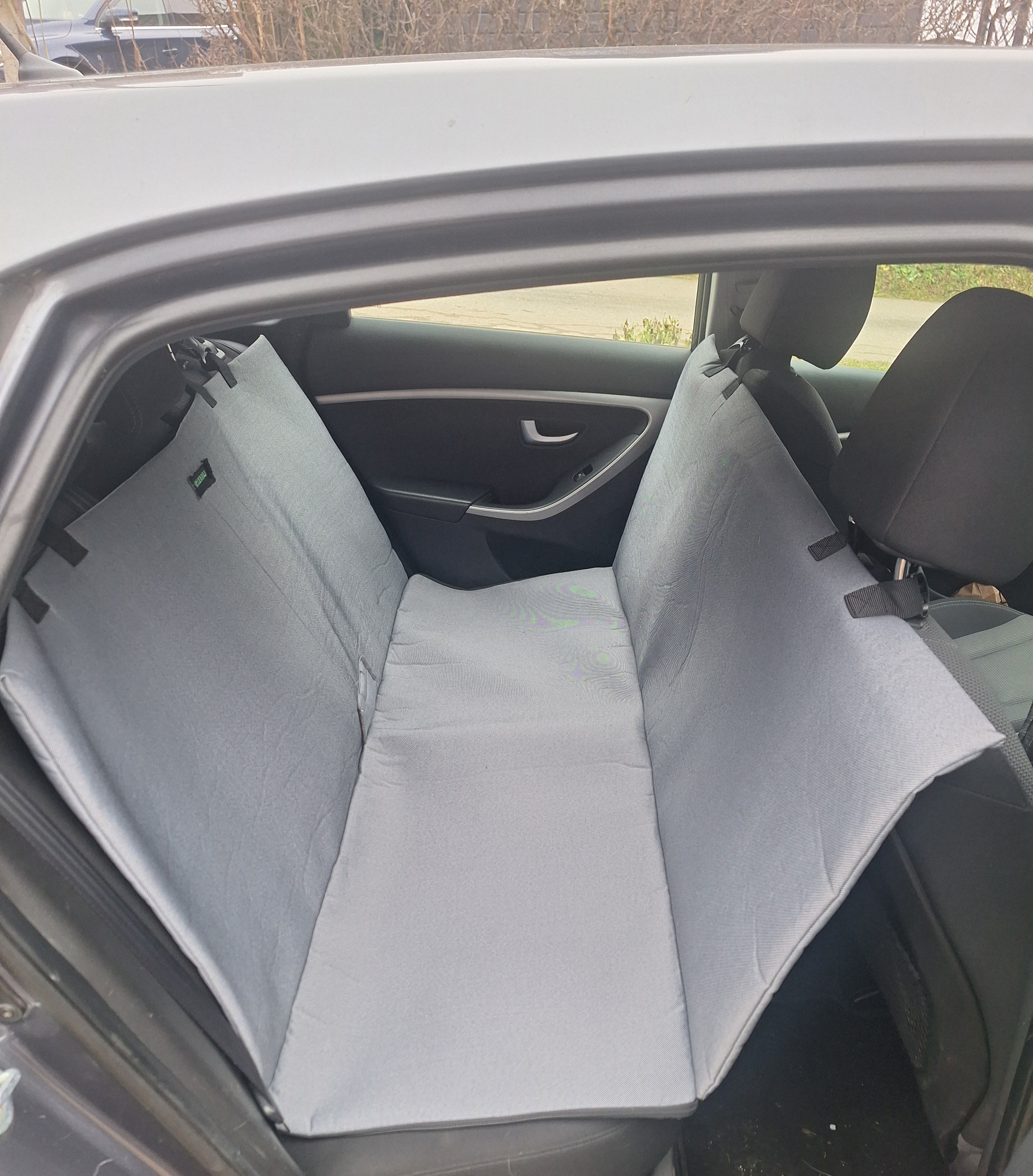 Automobilio sėdynių apsauginis užklotas 55x126