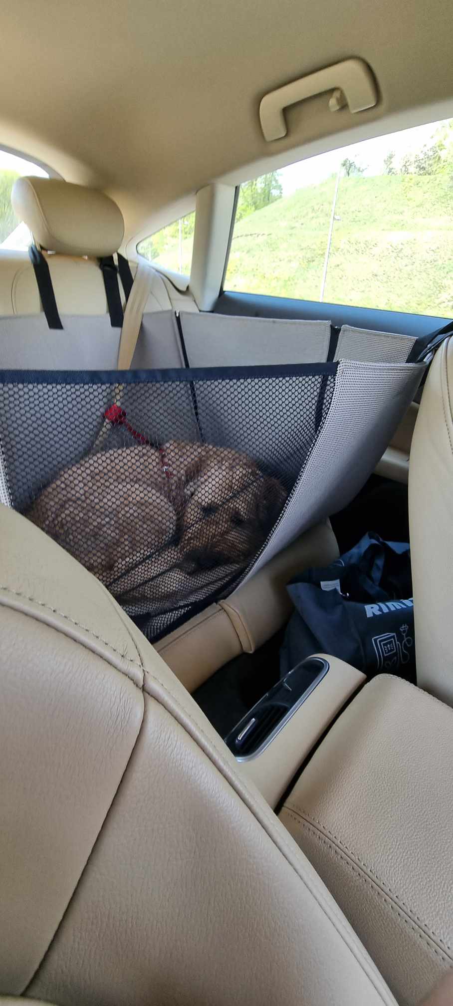 Automobilio sėdynių apsauginis užklotas 55x120