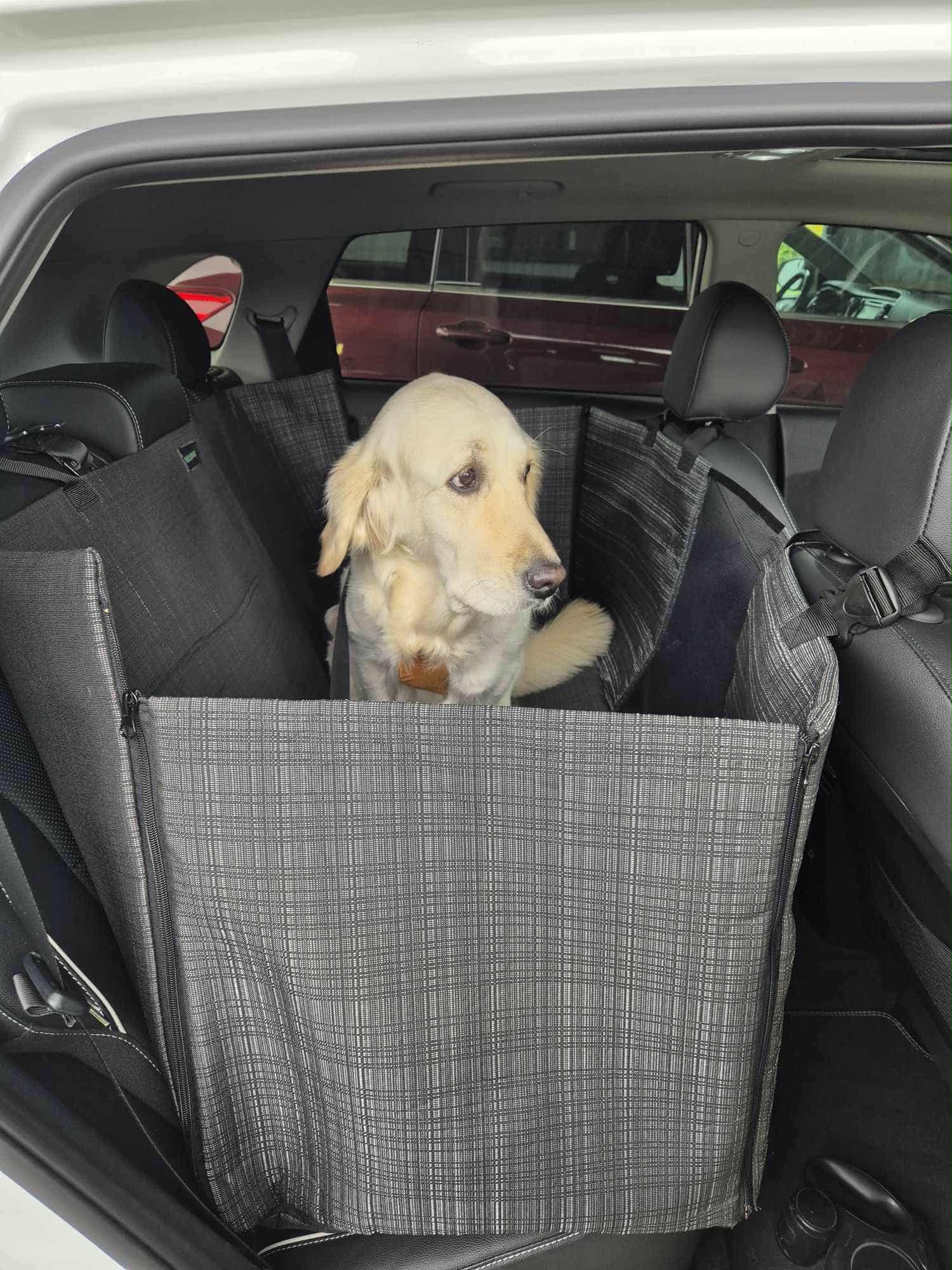 Automobilio sėdynių apsauginis užklotas 55x120