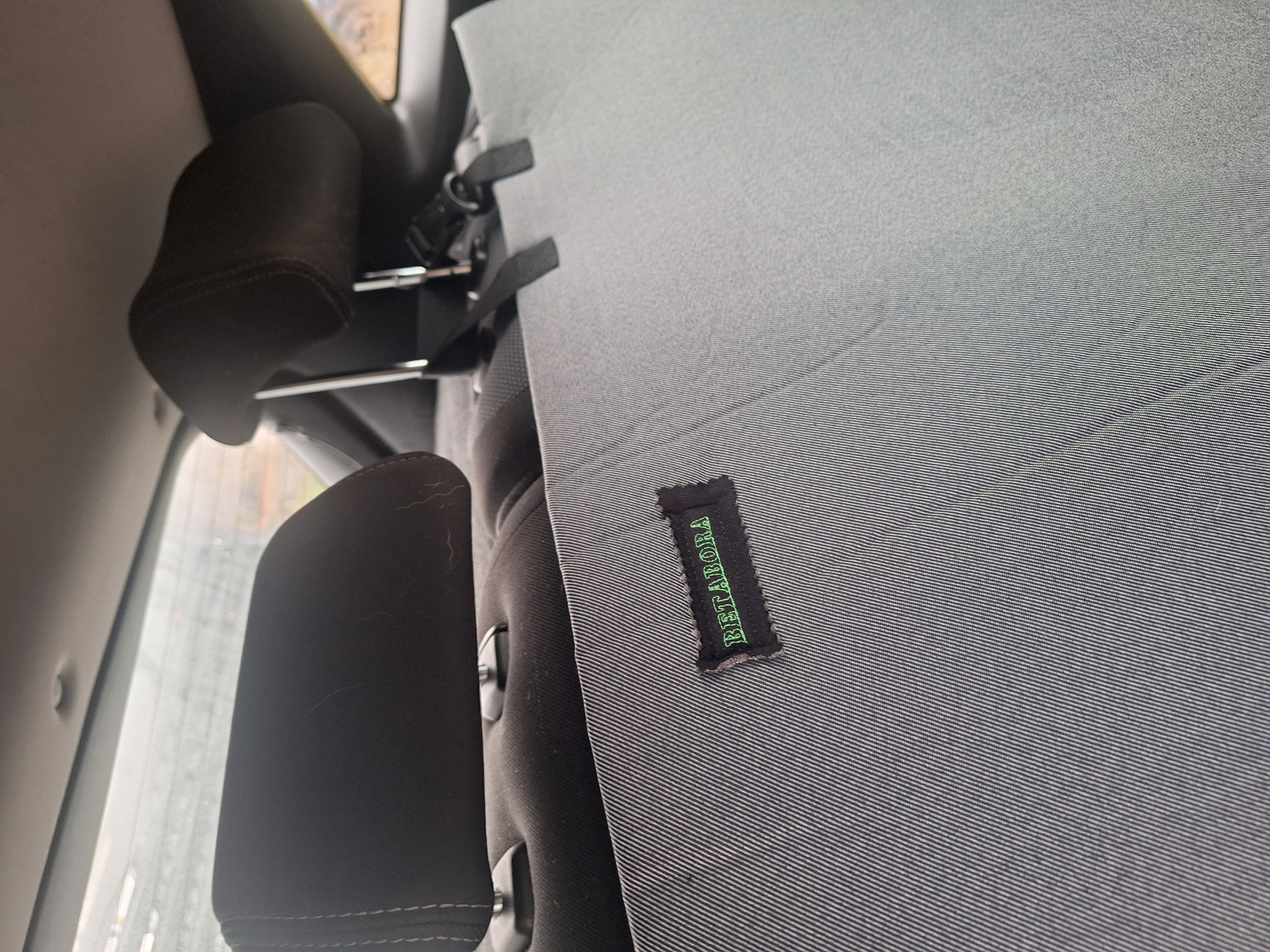 Automobilio sėdynių apsauginis užklotas 55x126