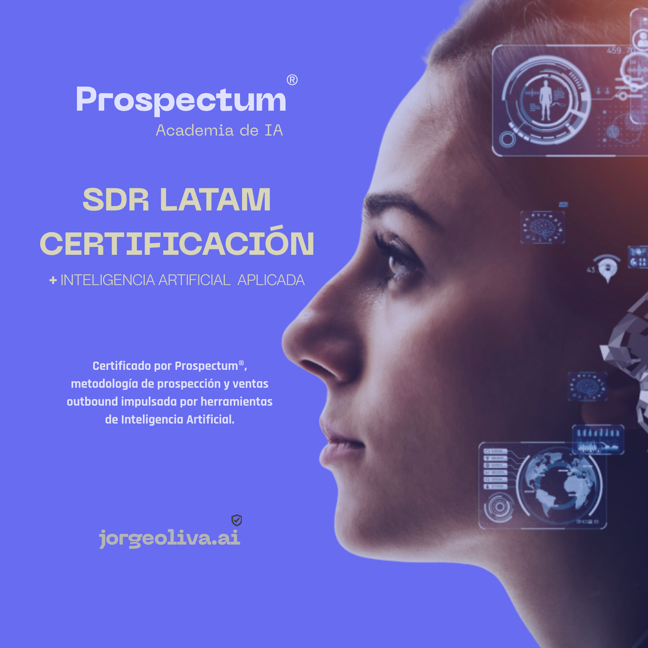Certificación SDR LATAM + Inteligencia Artificial Aplicada