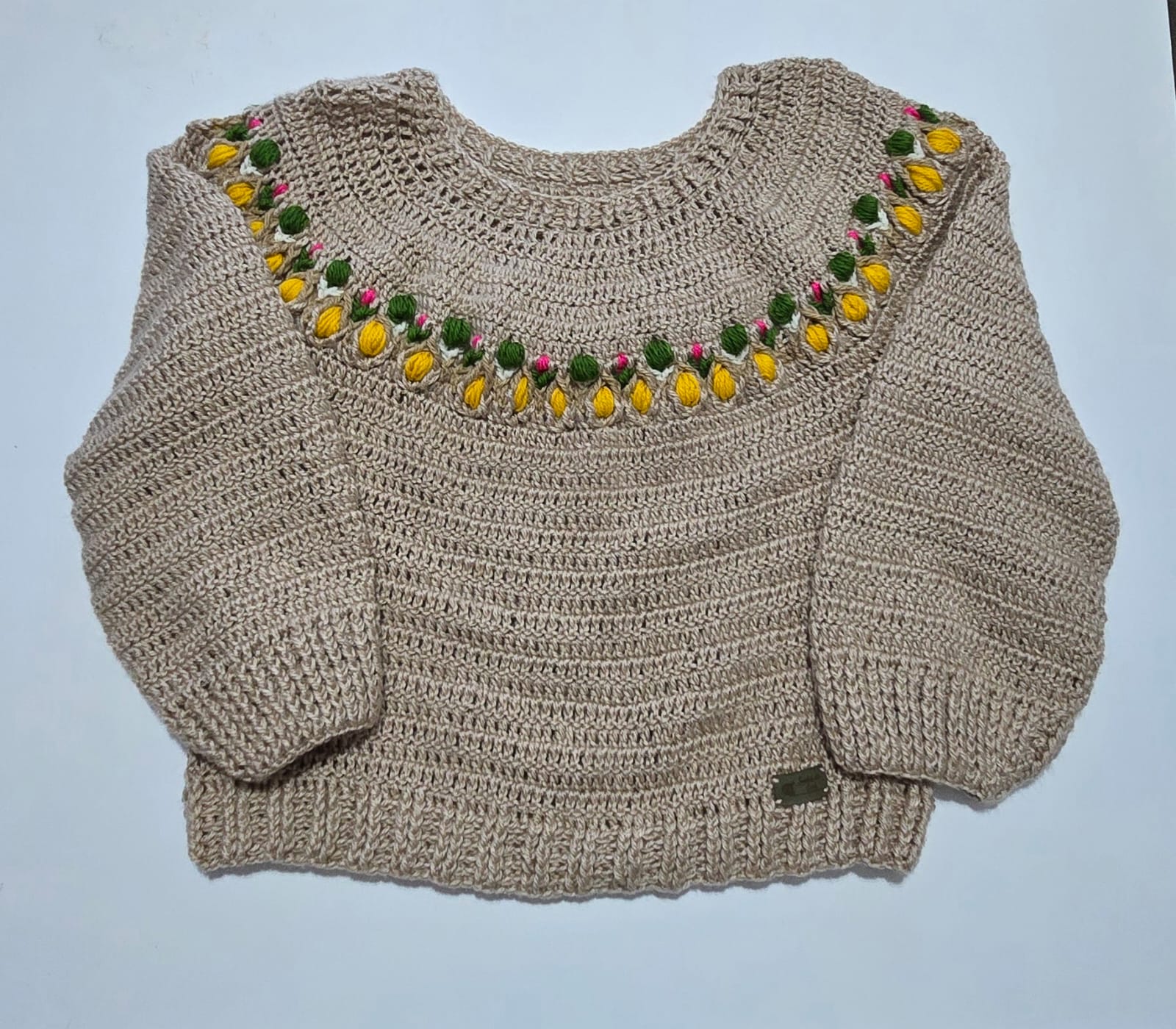 Sweater Tejido En Crochet 