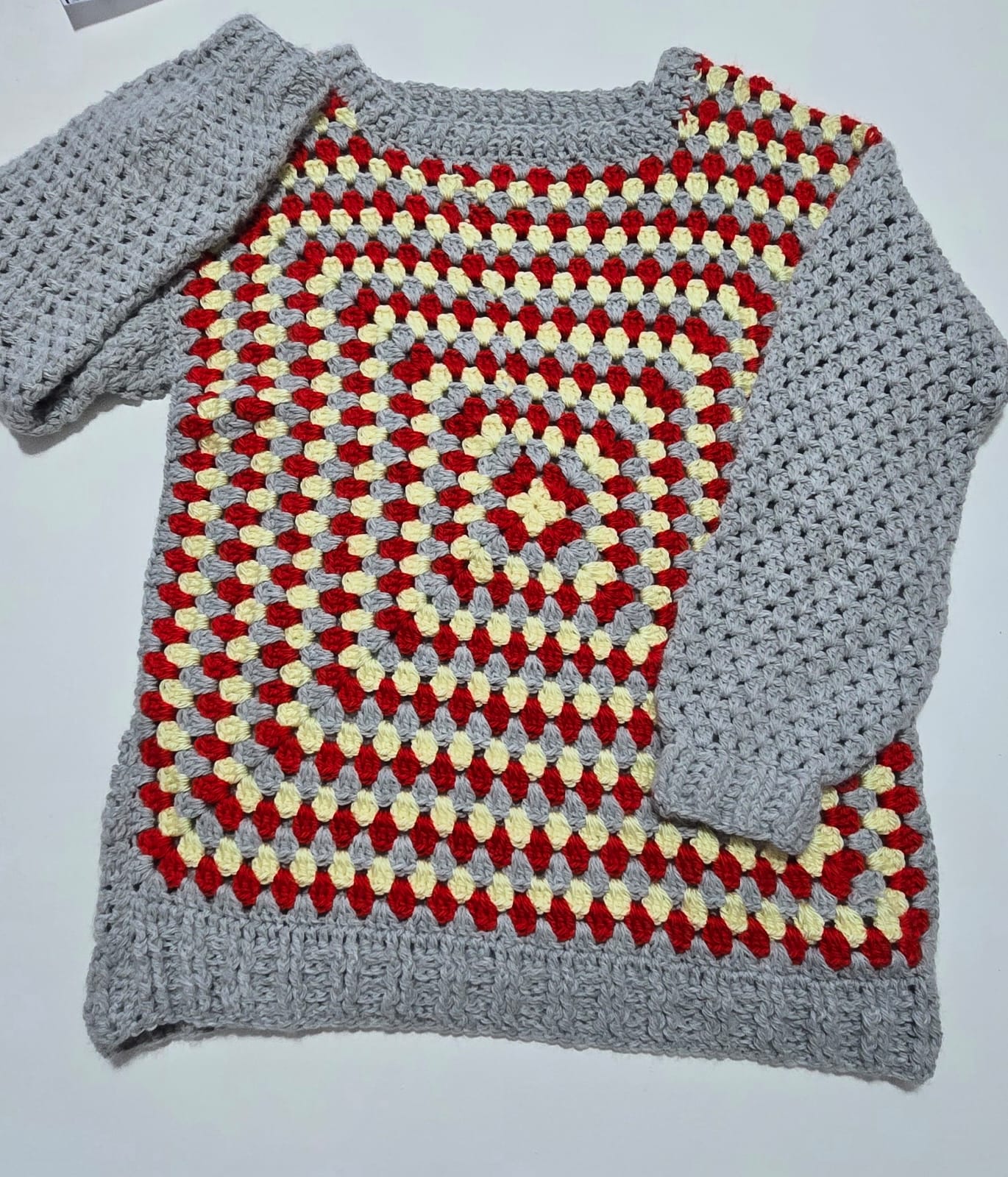 Sweater Tejido En Crochet