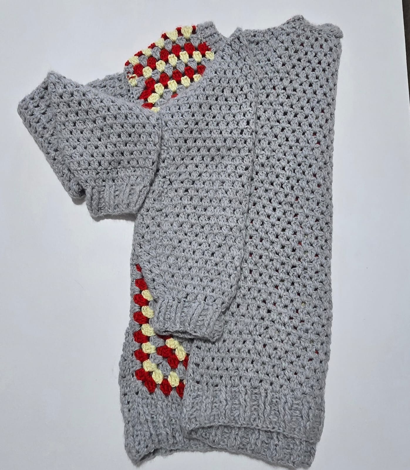 Sweater Tejido En Crochet 