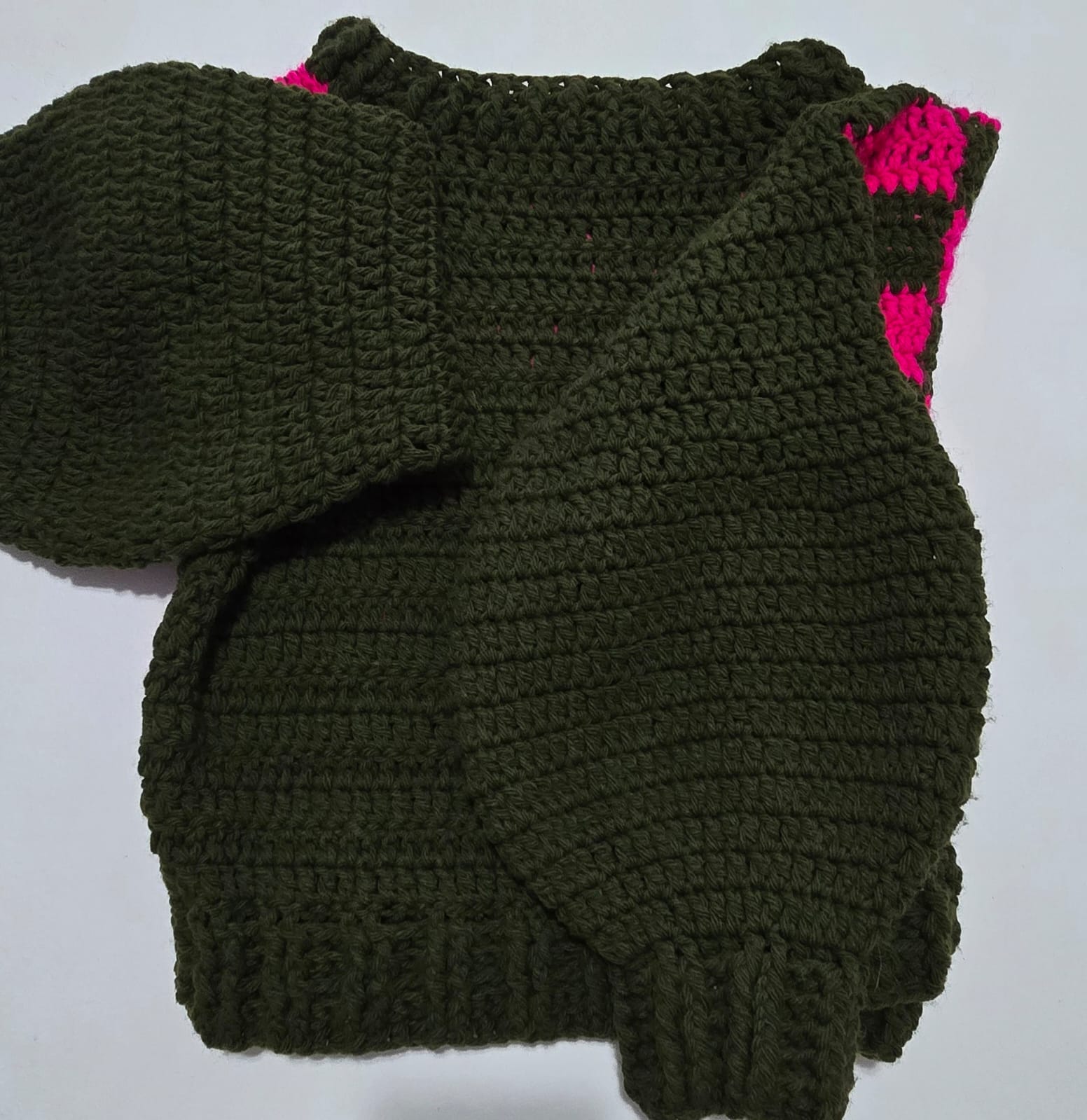 Sweater Tejido En Crochet 