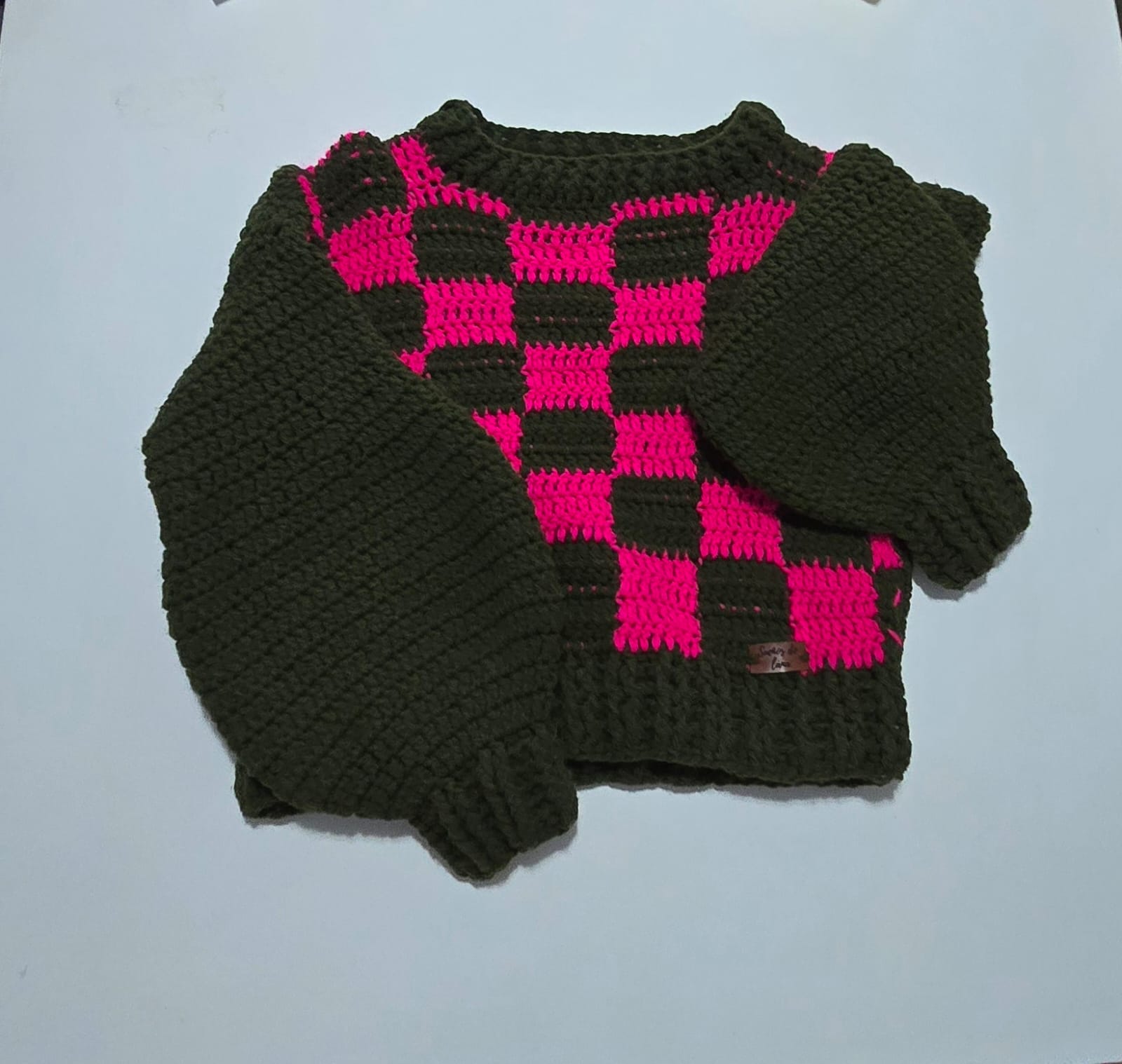 Sweater Tejido En Crochet 
