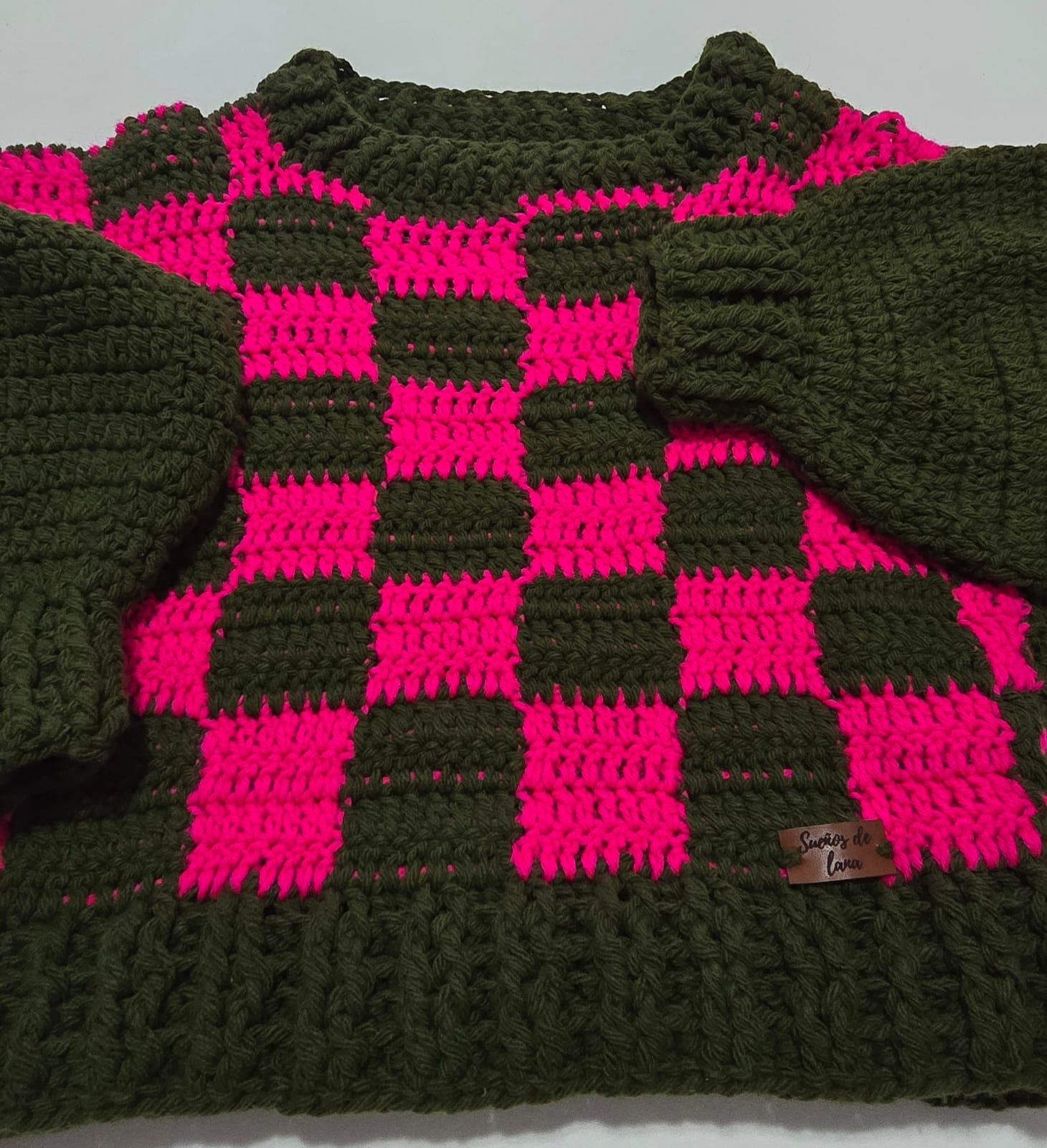 Sweater Tejido En Crochet 
