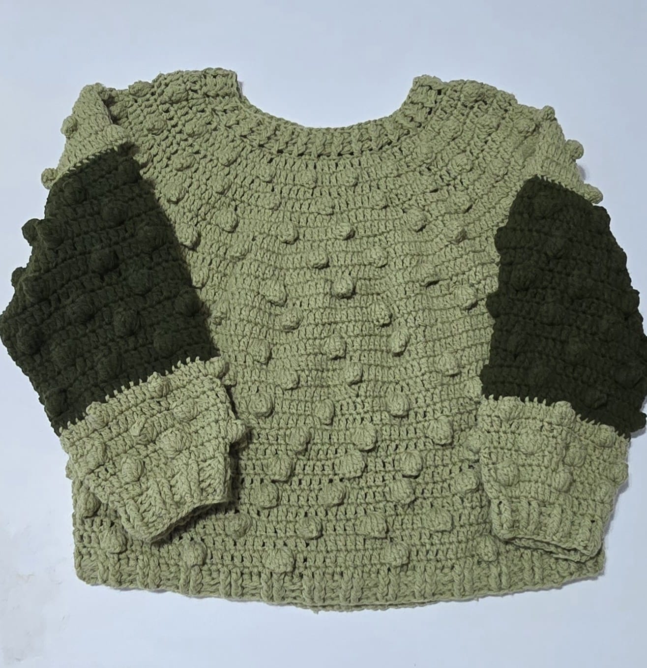 Sweater Tejido En Crochet 