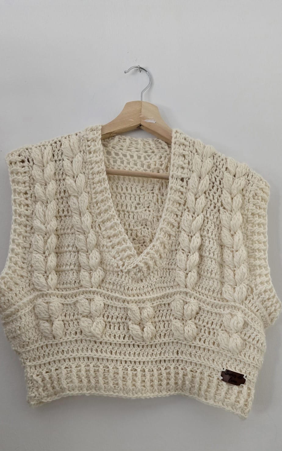 Chaleco Tejido En Crochet
