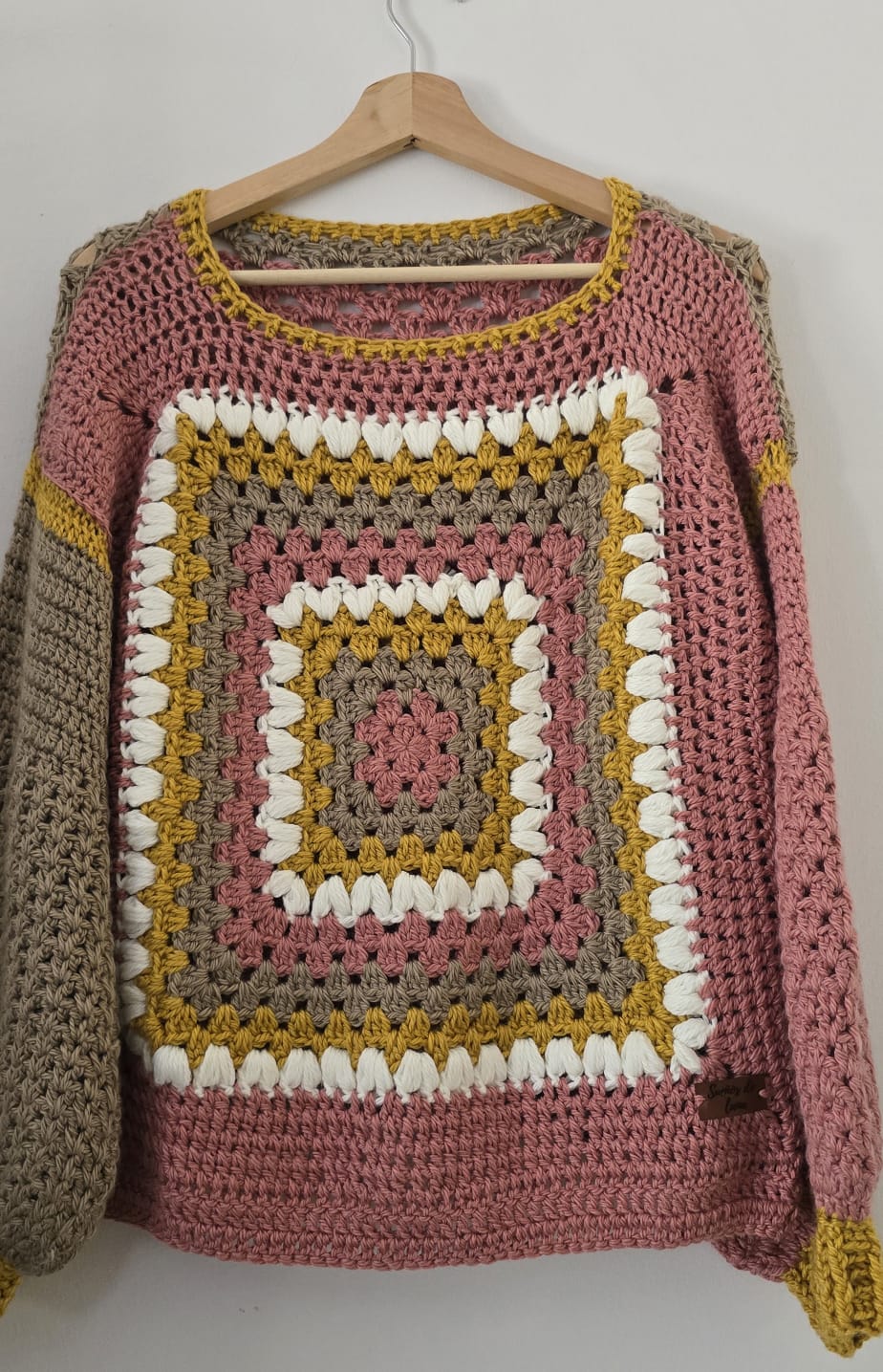 Sweater Tejido En Crochet 