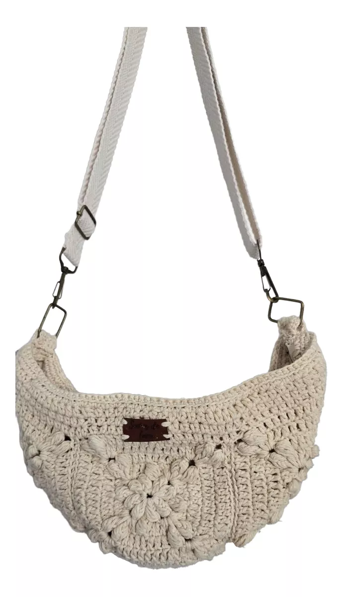 Riñoneras Tejidas Crochet Hilo Algodon
