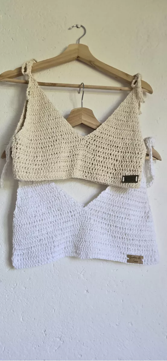 Top Crochet Talle Unico